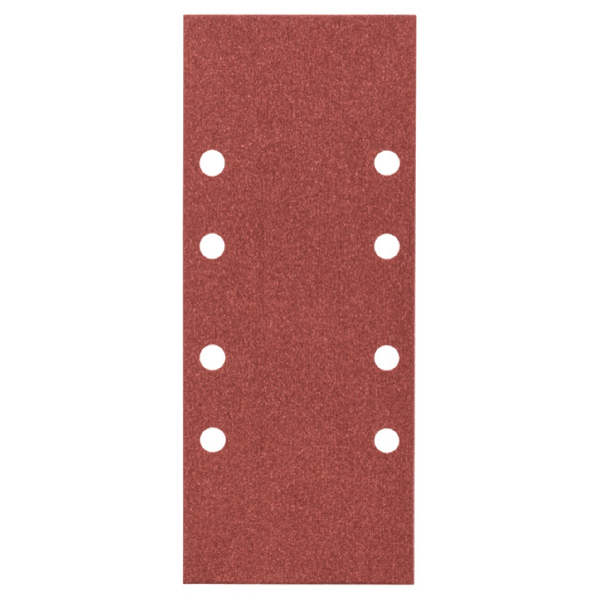 Schleifblatt-Set für Schwingschleifer, 8 Löcher, 93 x 230 mm, K 120, 25er-Pack