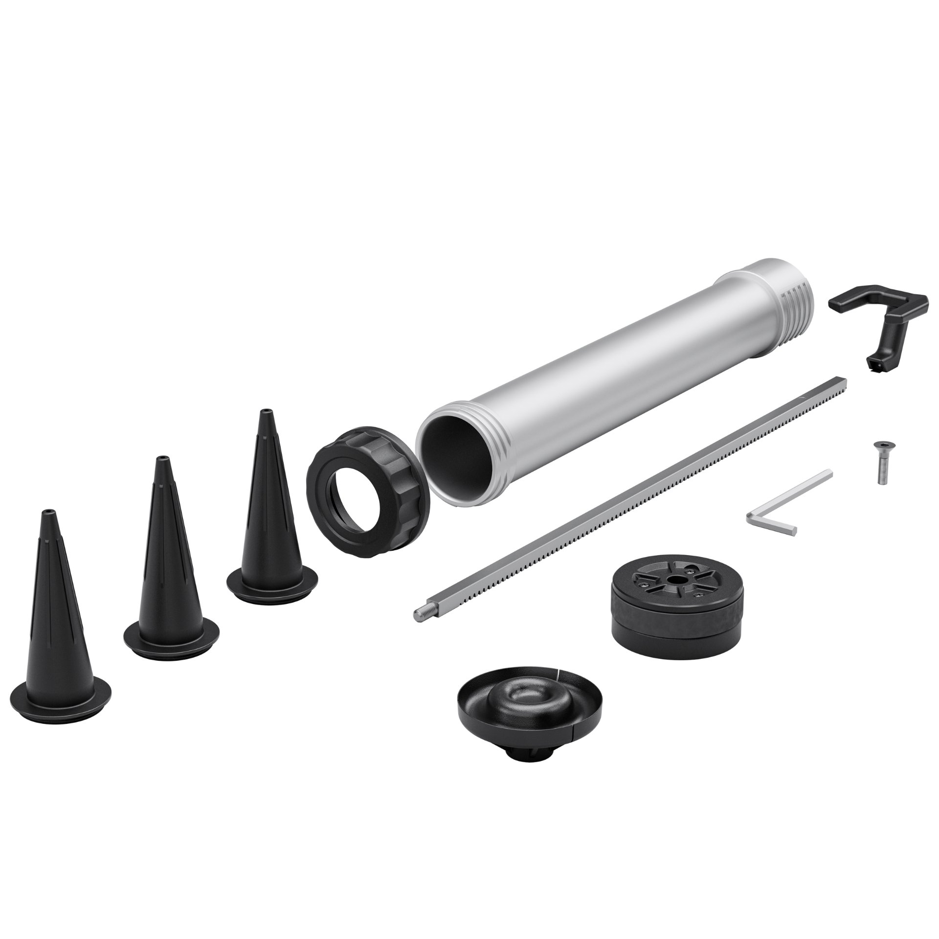 Auspressrohr für Folienbeutel H 600 CG 18 Set