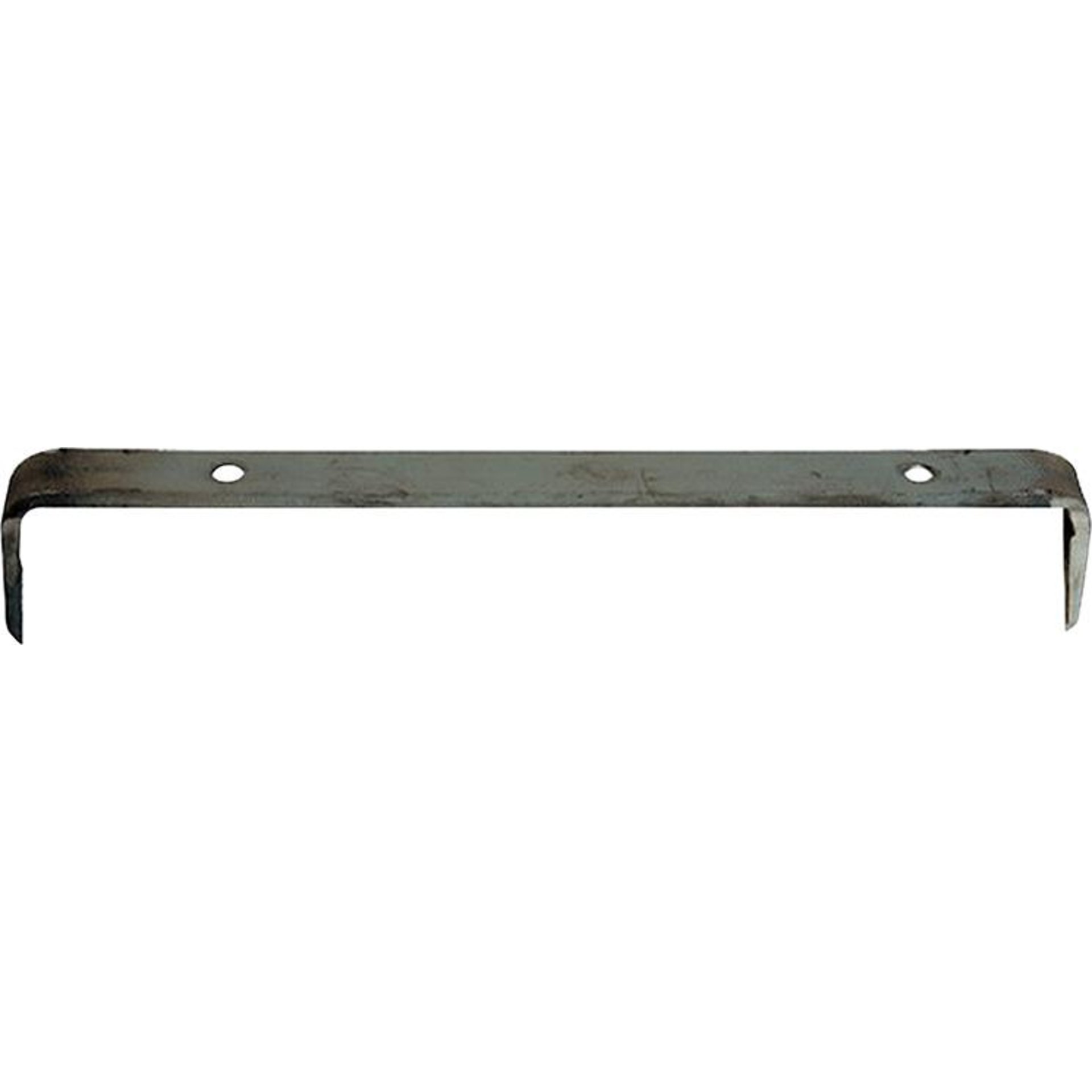 Bauklammer 250 mm, blank 250 x 26 x 5