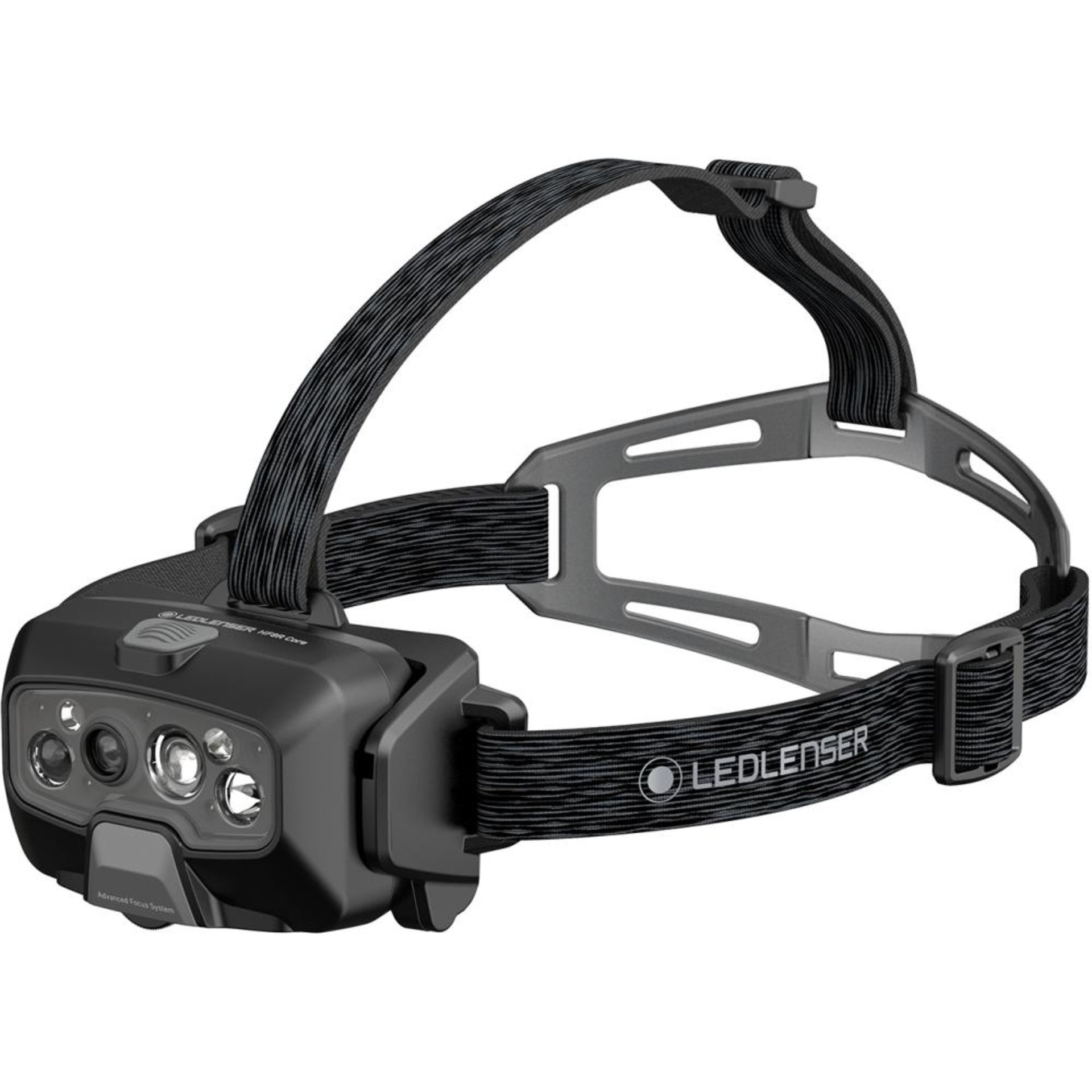 Akku-Kopflampe HF8R Core Black 20-1600 Lumen Ledlenser