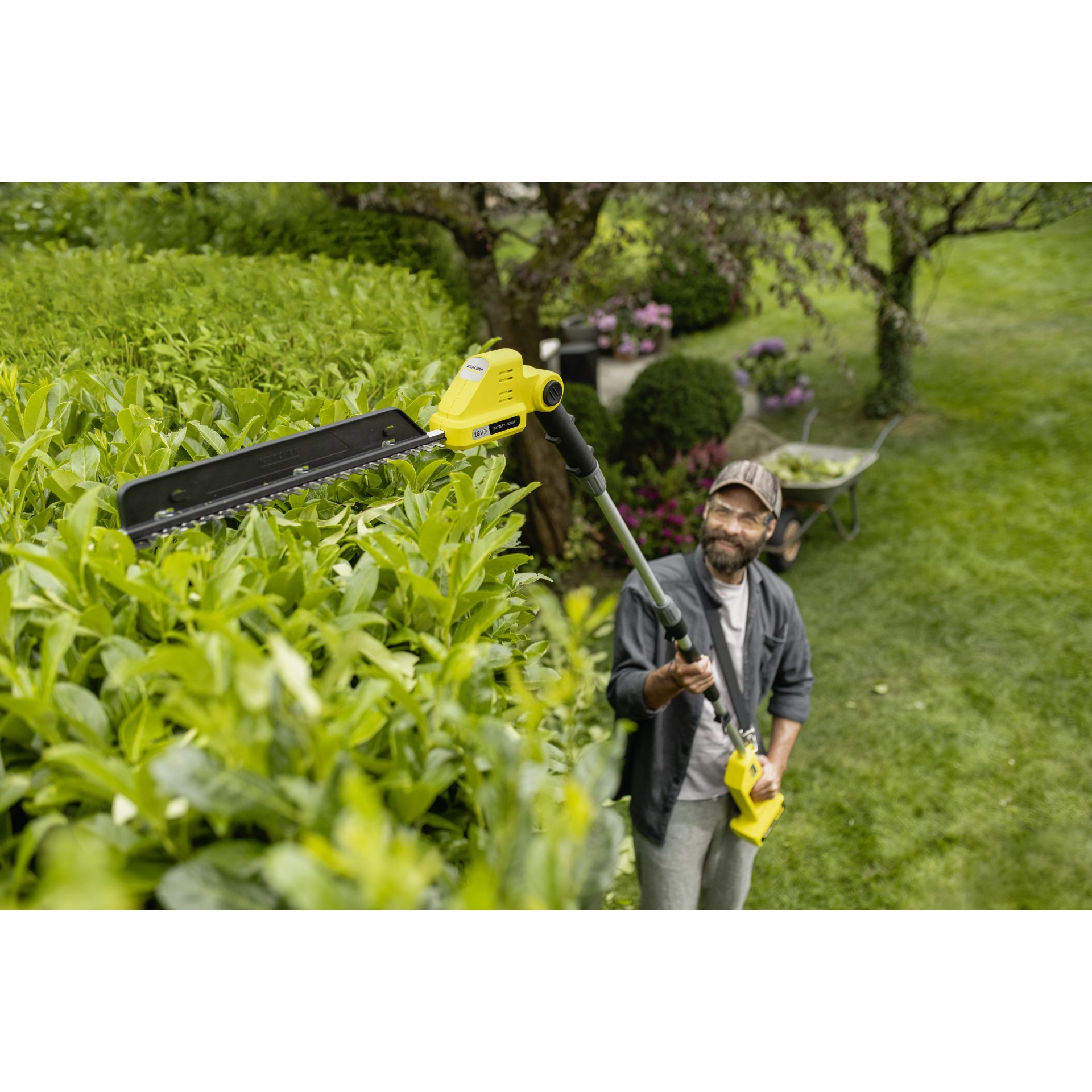 Kärcher Akku-Teleskop-Heckenschere  PHG 2-18 *INT