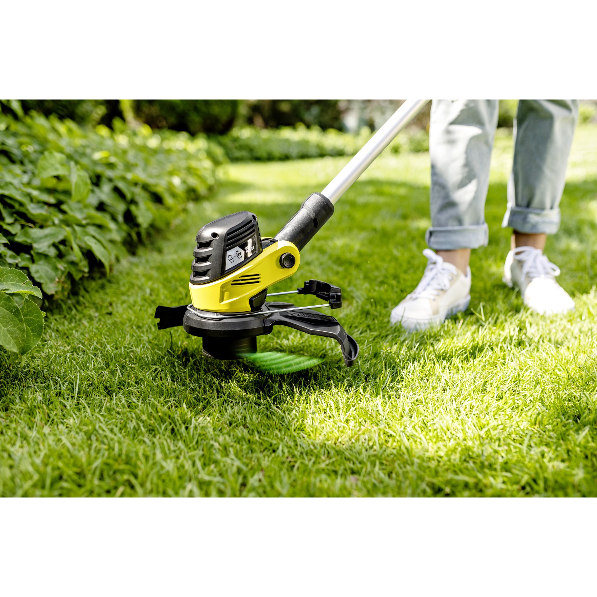 Kärcher Grastrimmer LTR 3-18 Dual Battery Set *EU