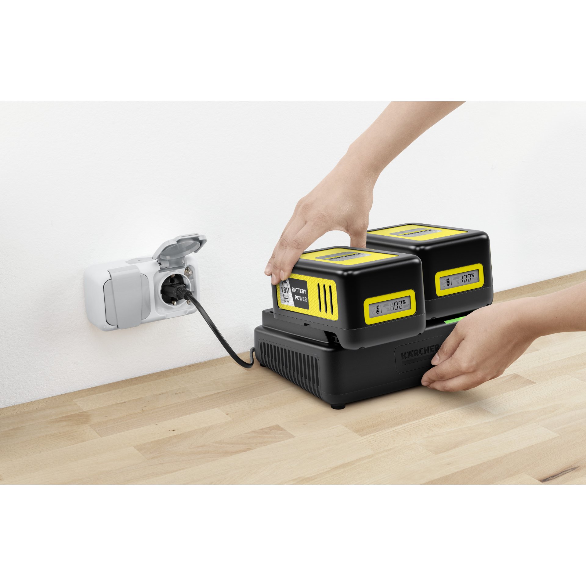 Kärcher Starter Kit Battery Power 18/50 Dual *EU