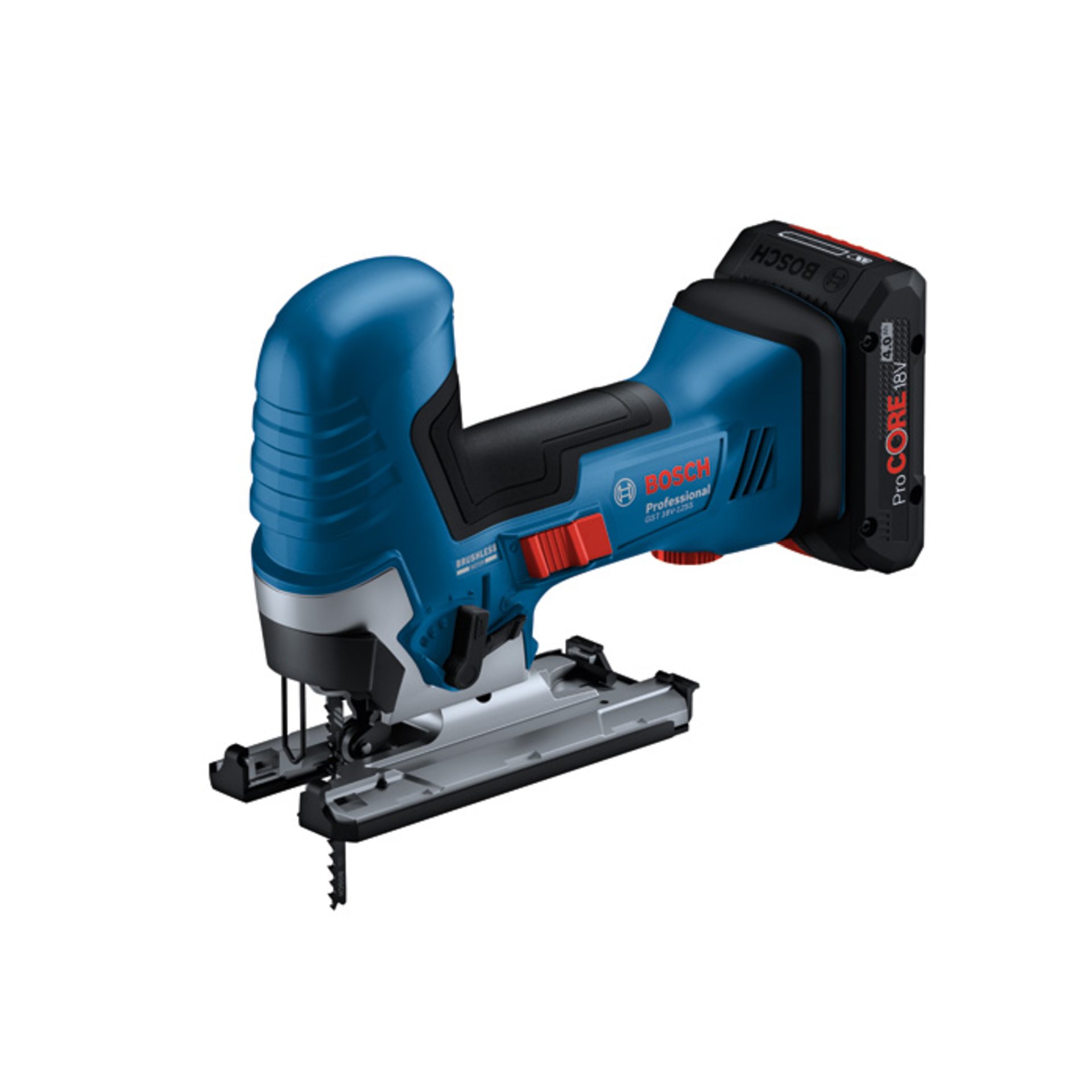 Akku-Stichsäge GST 18V-125 S in L-BOXX