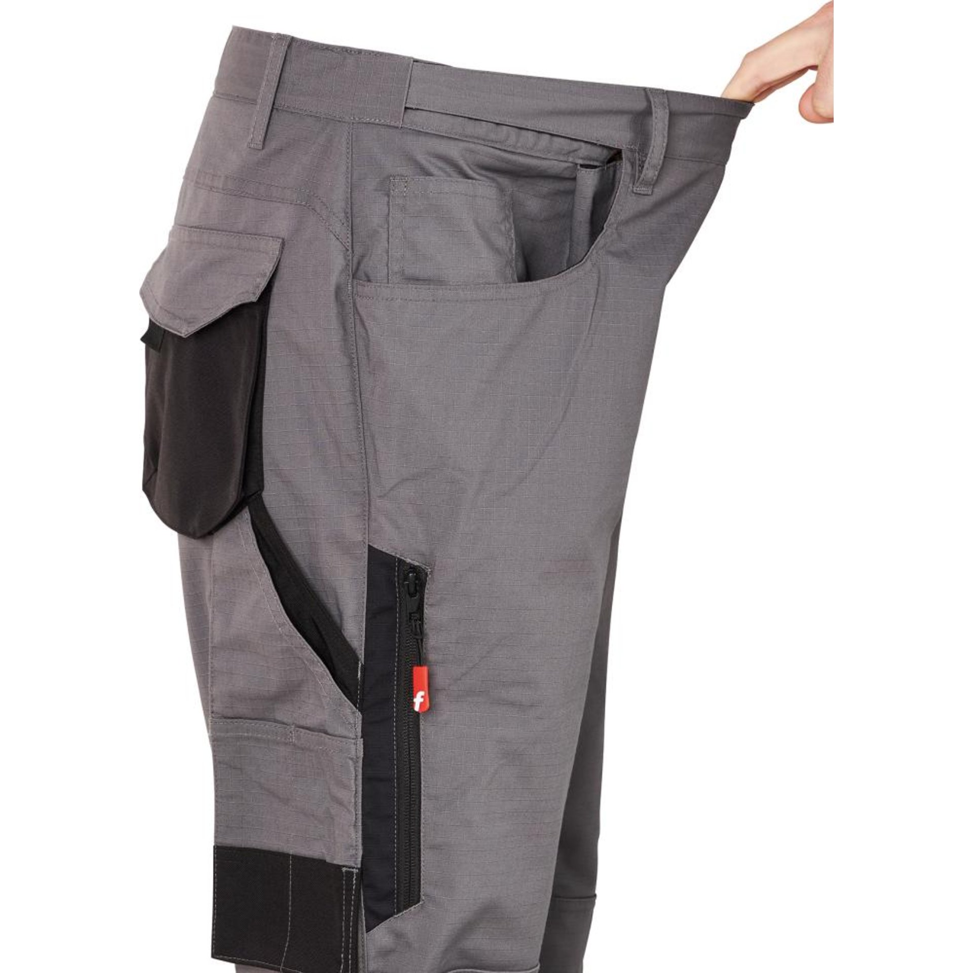 D-Bundhose Performance grau/schwarz Gr. 32 FORTIS