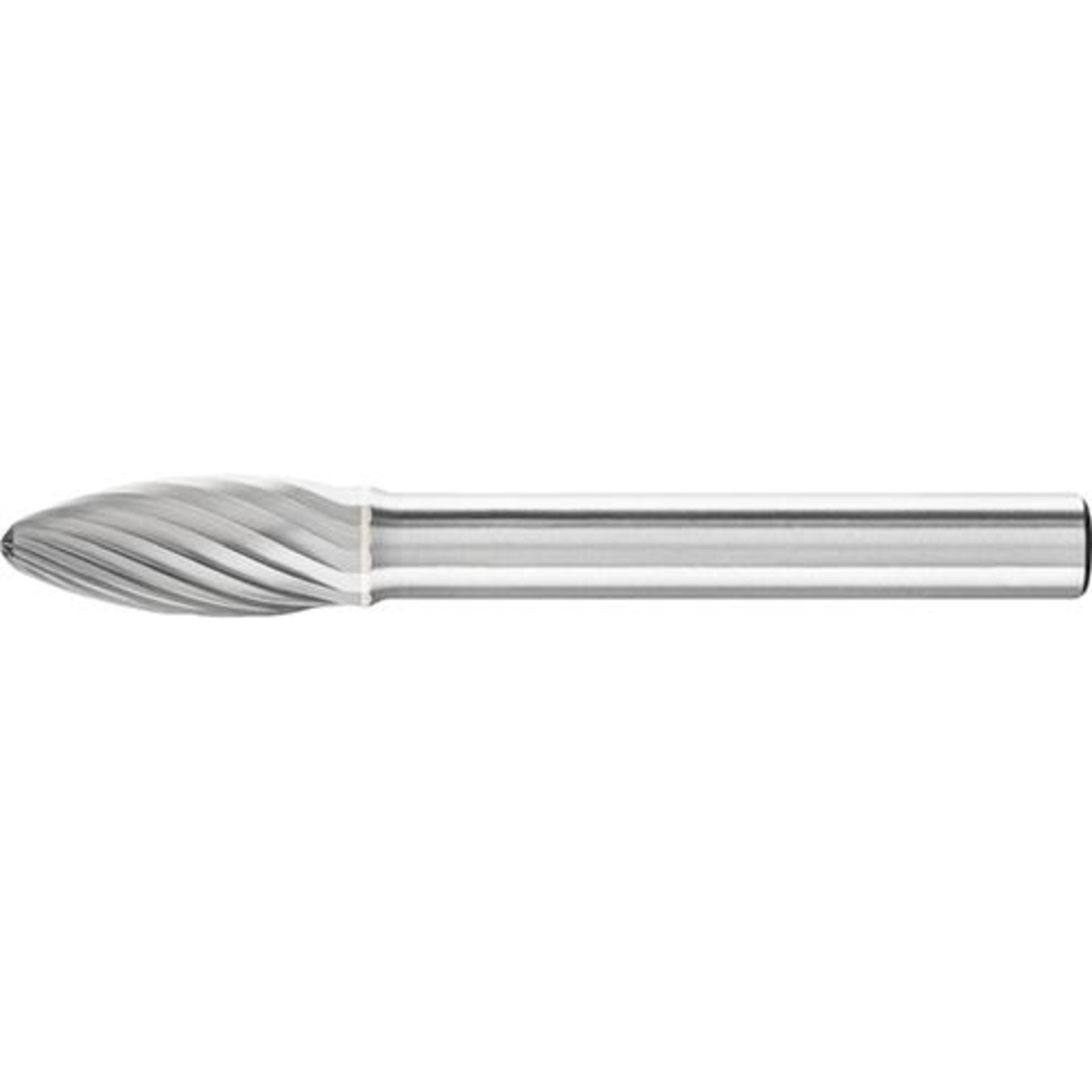 Frässtift HM Flammenform B 0820 3 6mm 8x20mm Pferd