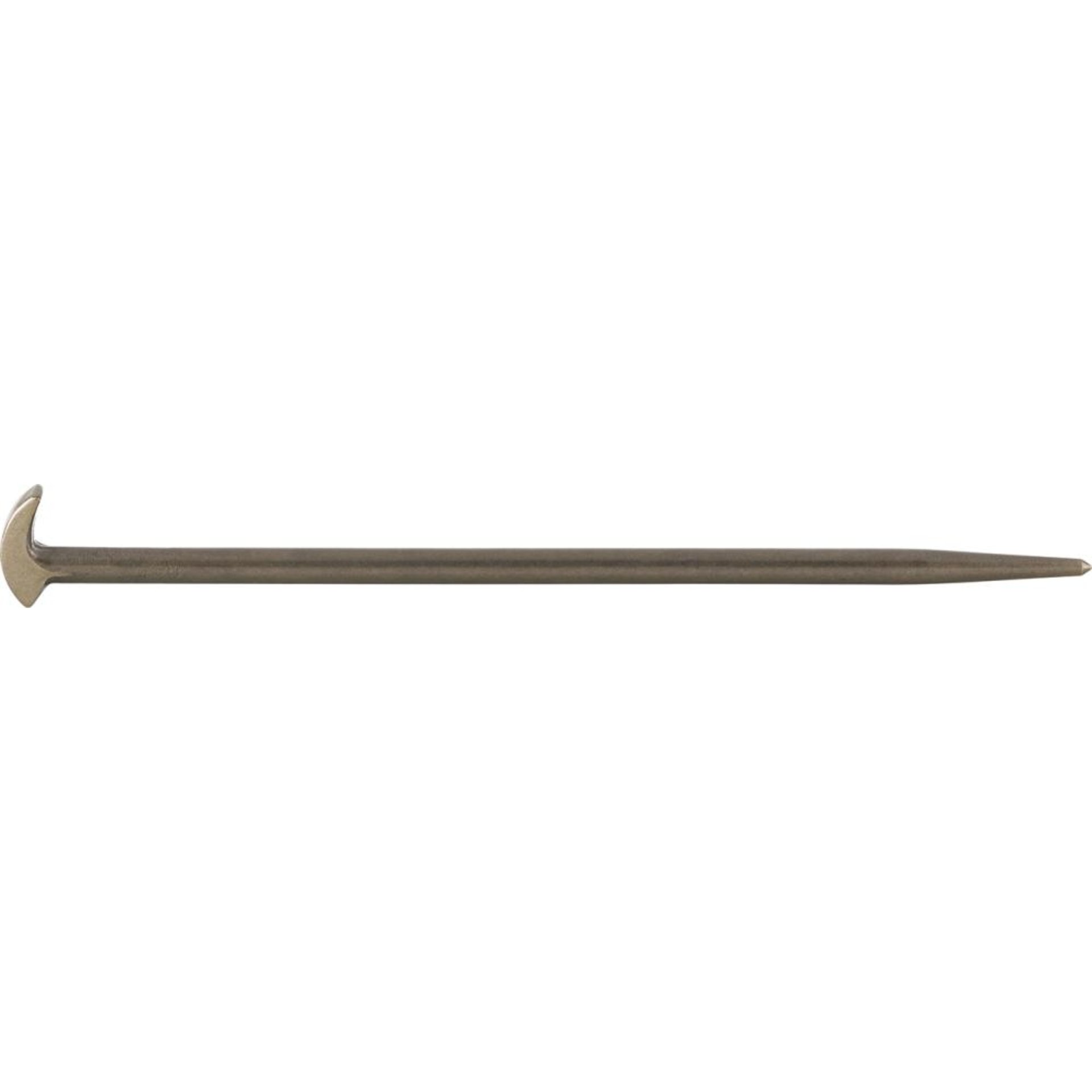 Rollkopf-Hebeleisen 400mm FORTIS