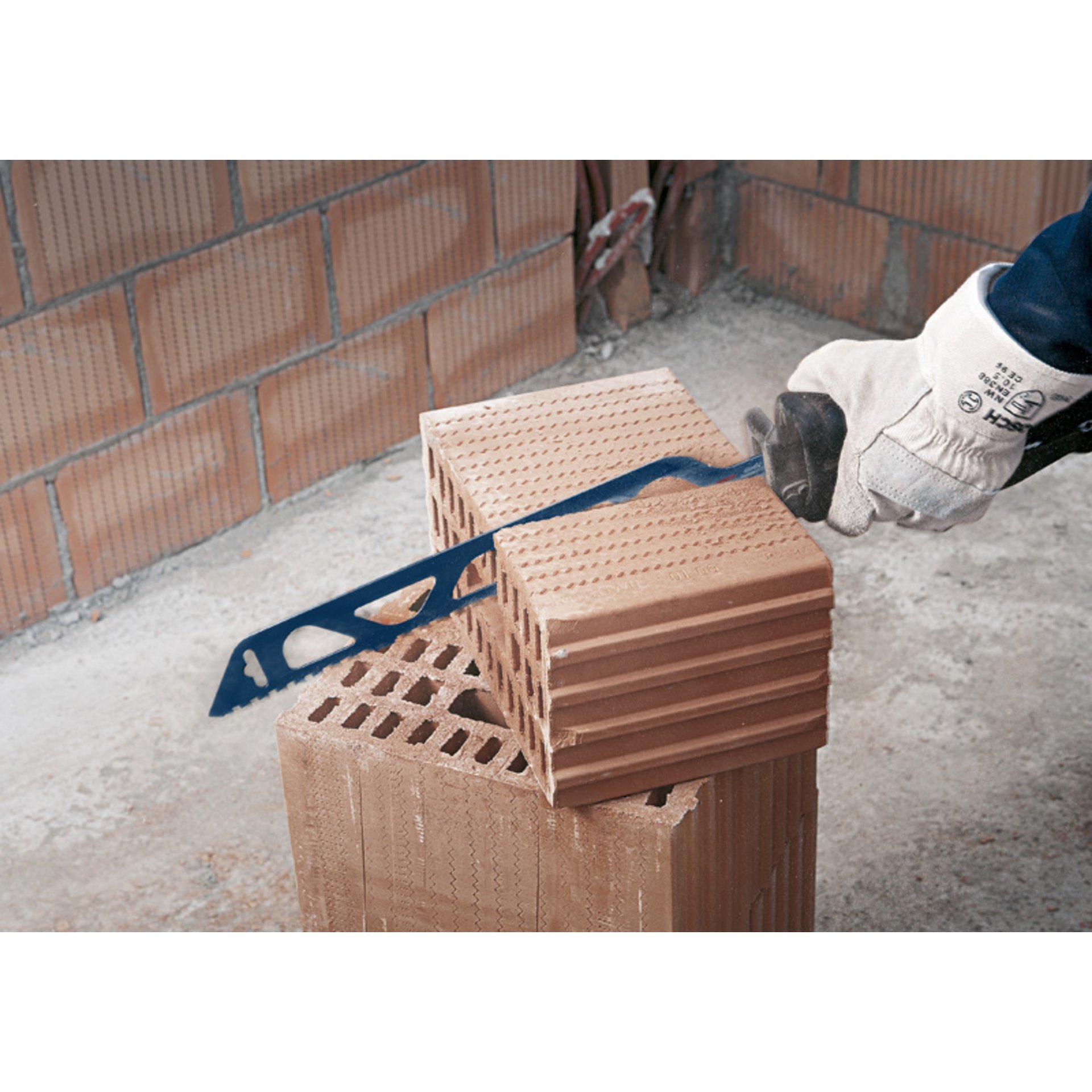 EXPERT S1243HM Hollow Brick Säbelsägeblatt