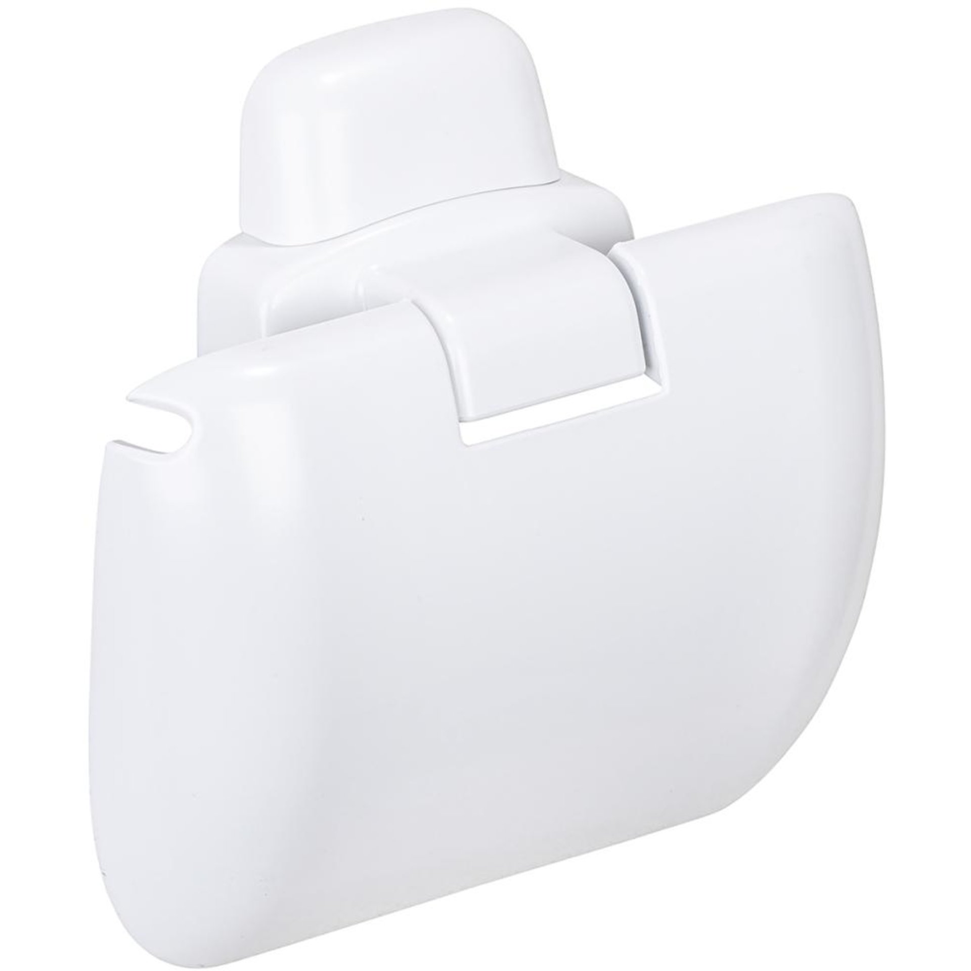Toilettenpapierhalter PurKunststoff, weiß