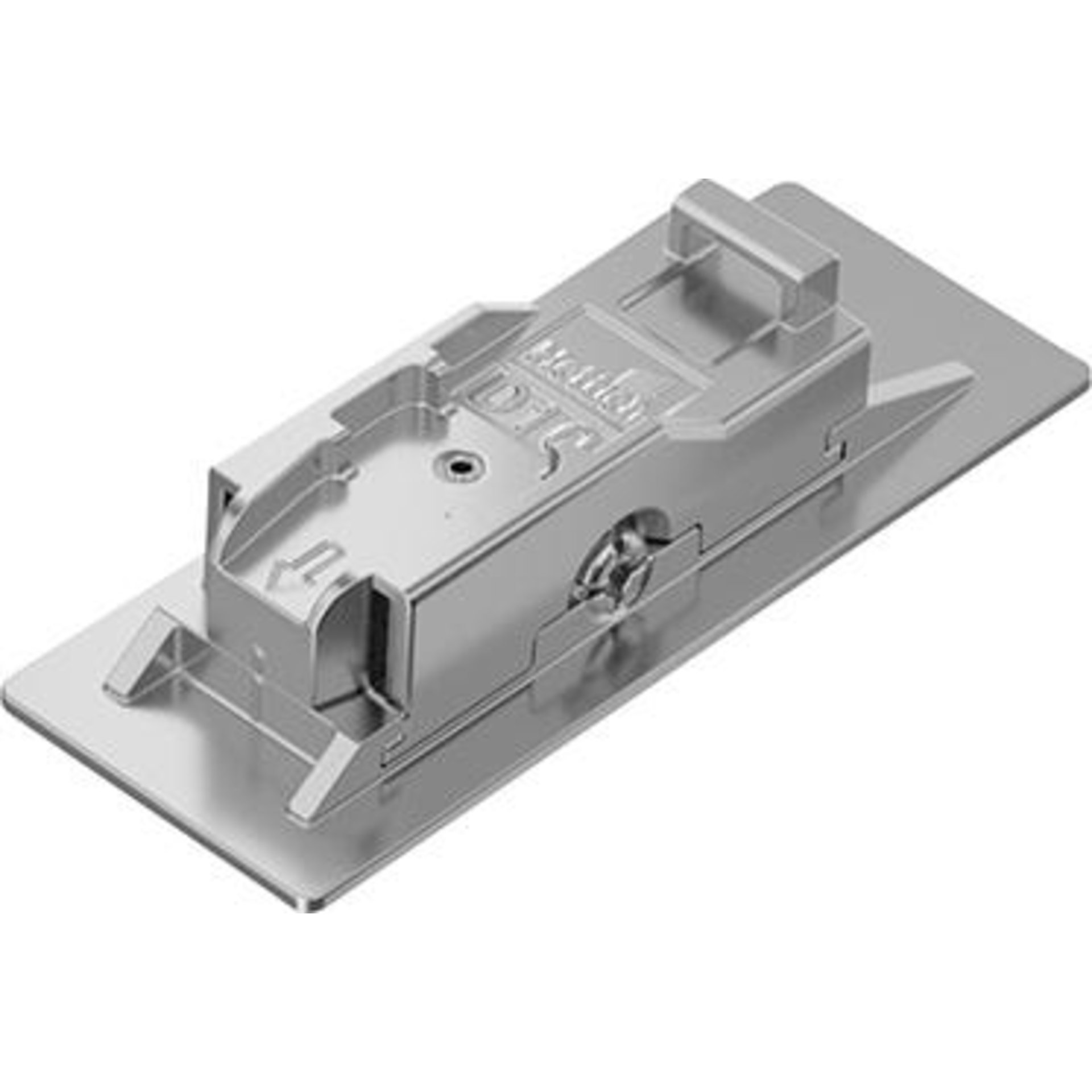 Montageplatte, 9133534, Dist.10mm Hettich