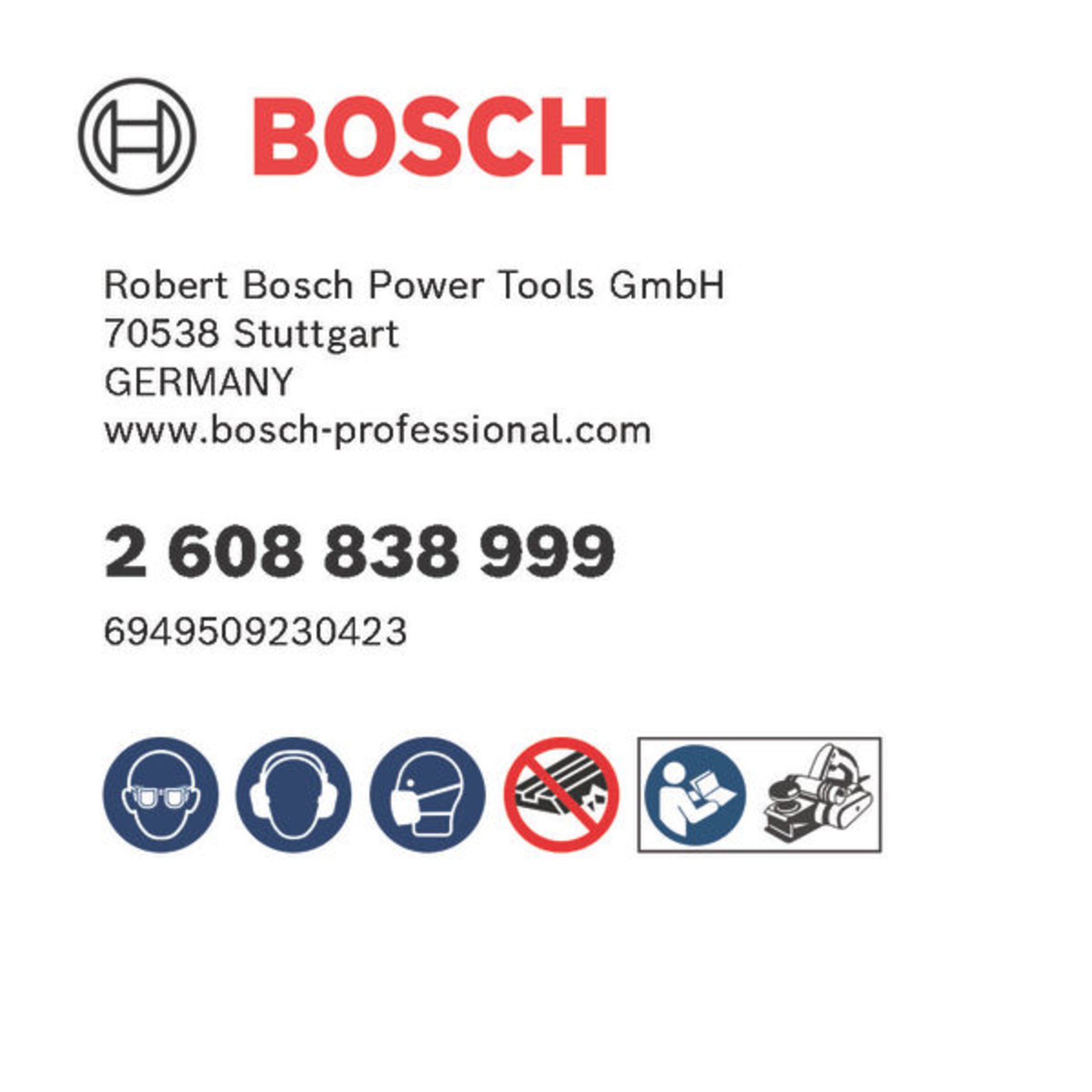 PRO Hobelmesser-Set, 4-tlg