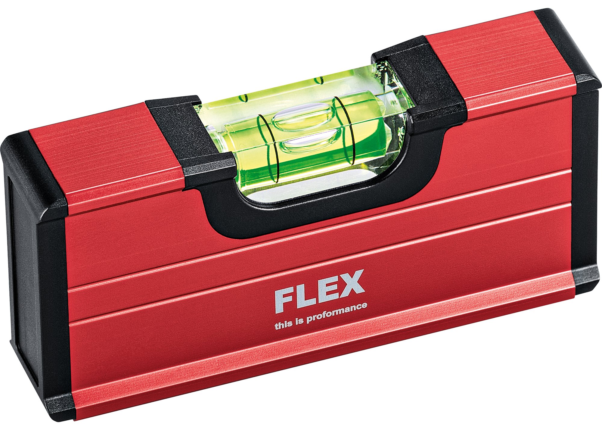 FLEX Mini-Wasserwaage aus Aluminium