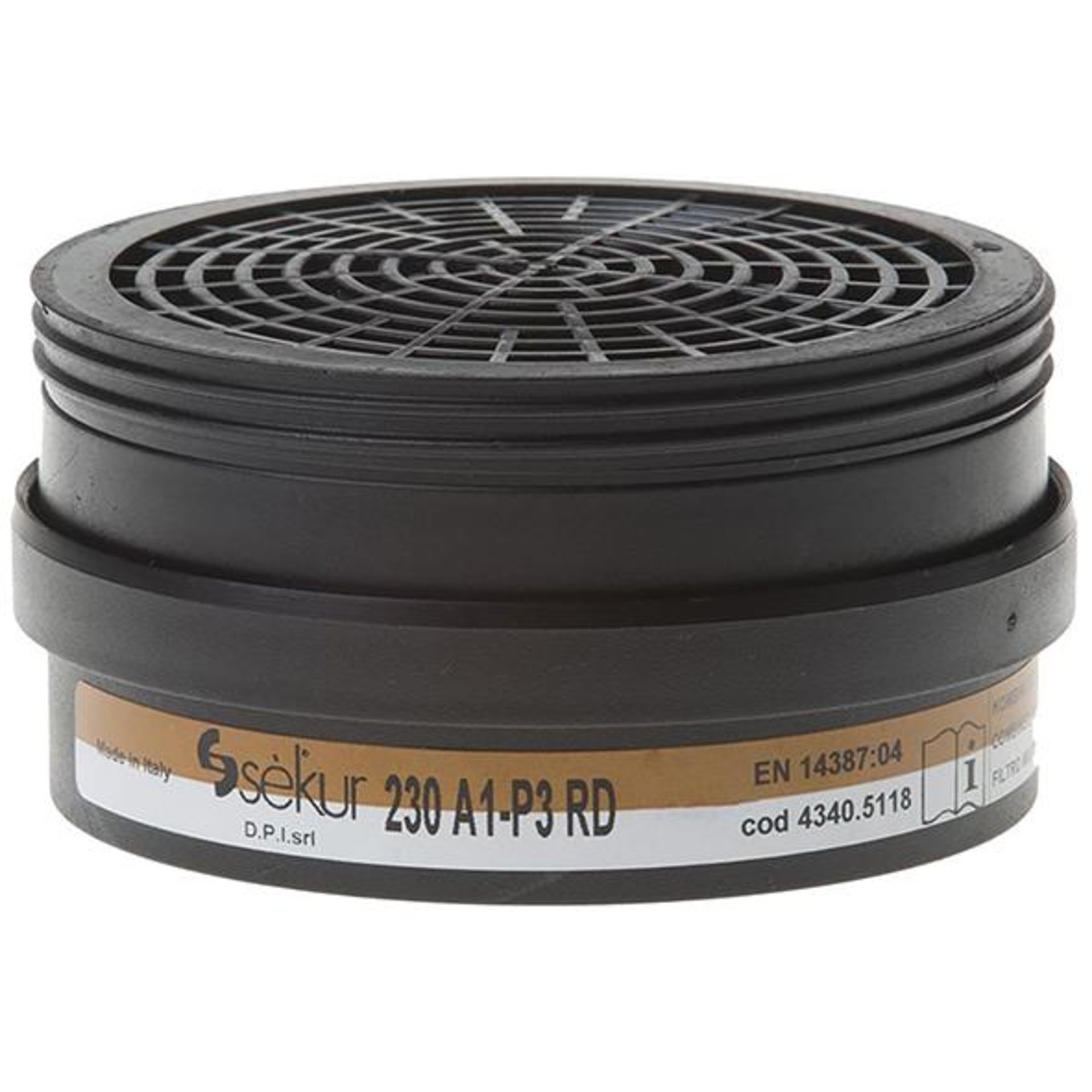 Filter 230, A1-P3R D f.Polimask 230 (Pck.a2St)