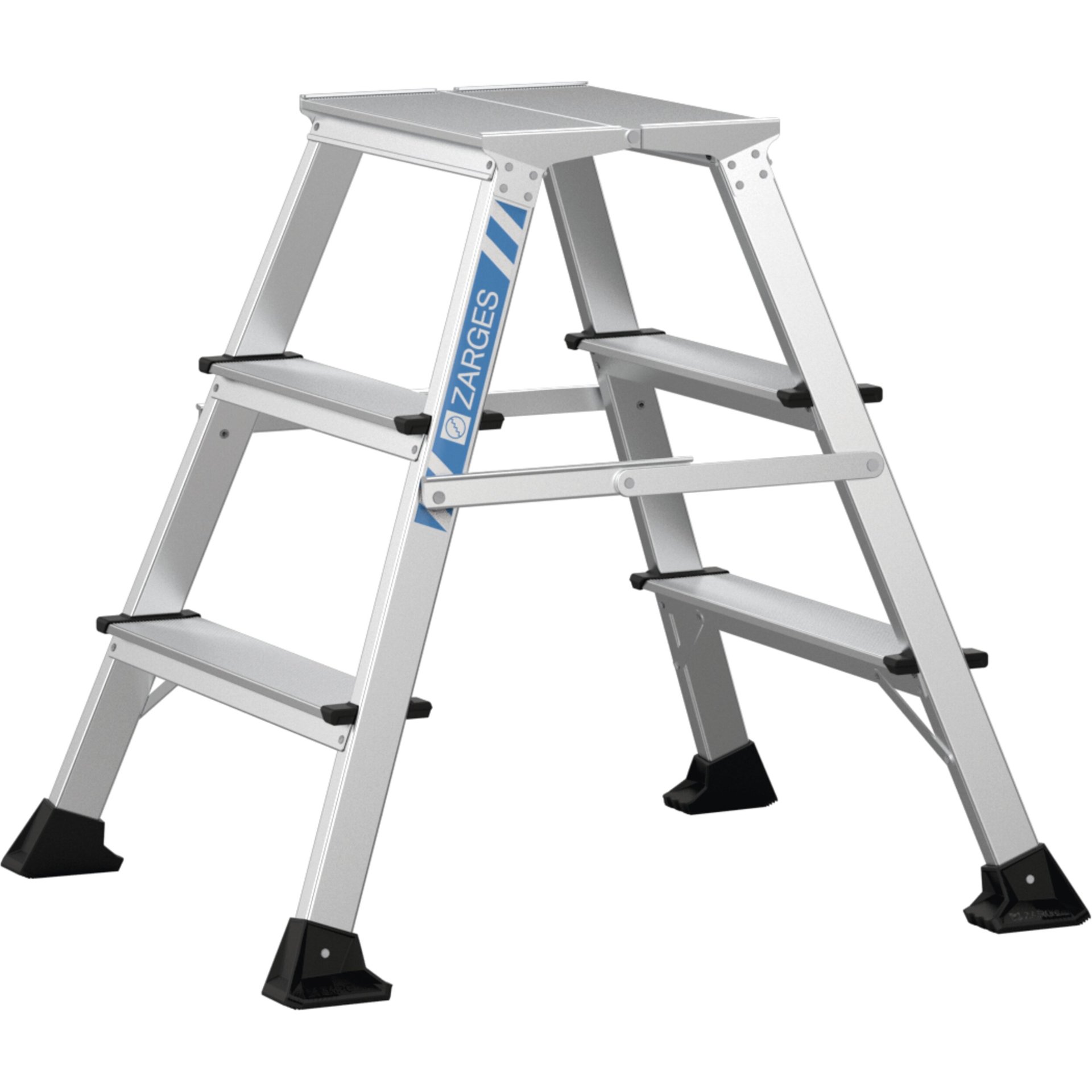 XLstep P - Podest schmal 2 x 3 Stufen