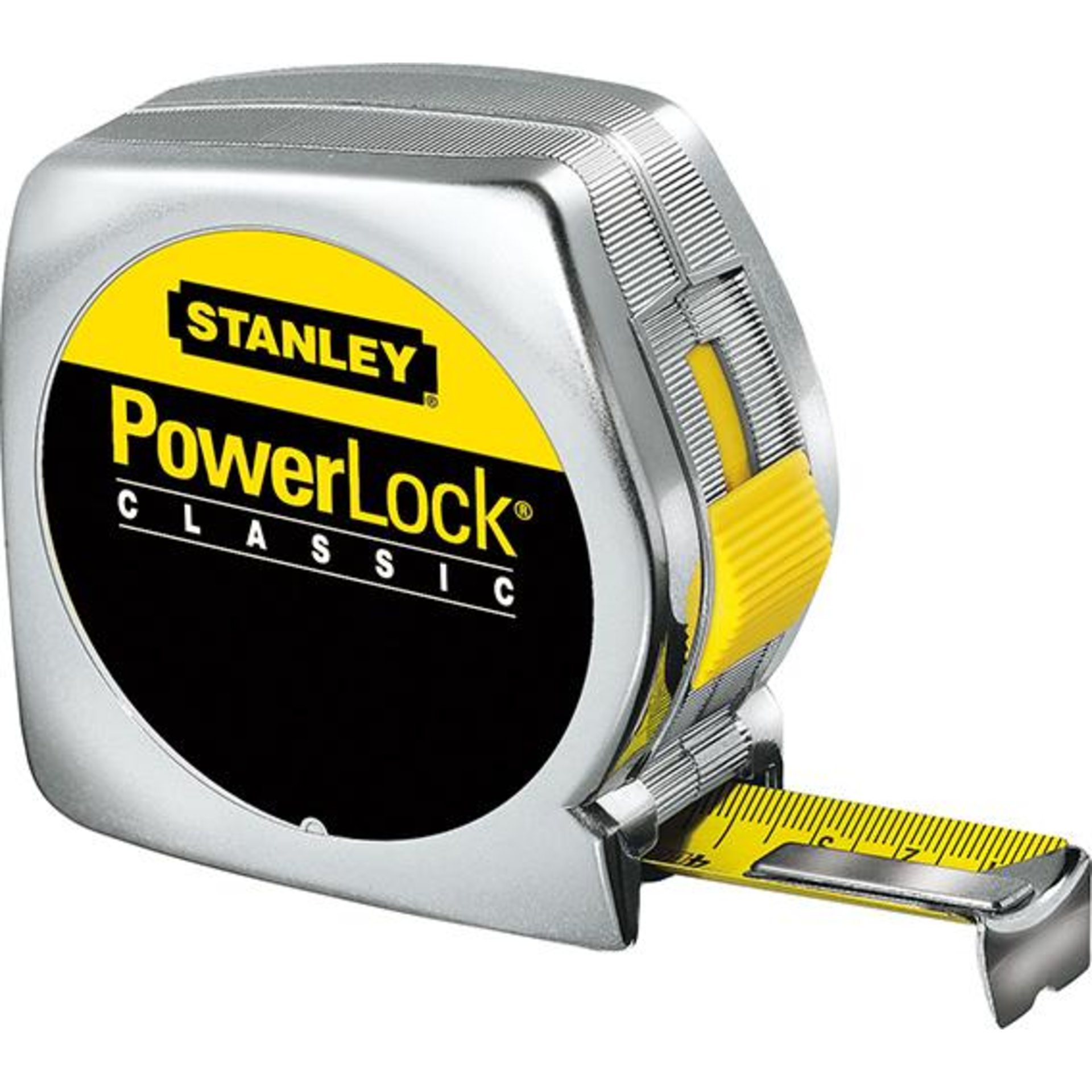 Taschenbandmaß Powerlock Kunststoff 10mx25mm STANLEY