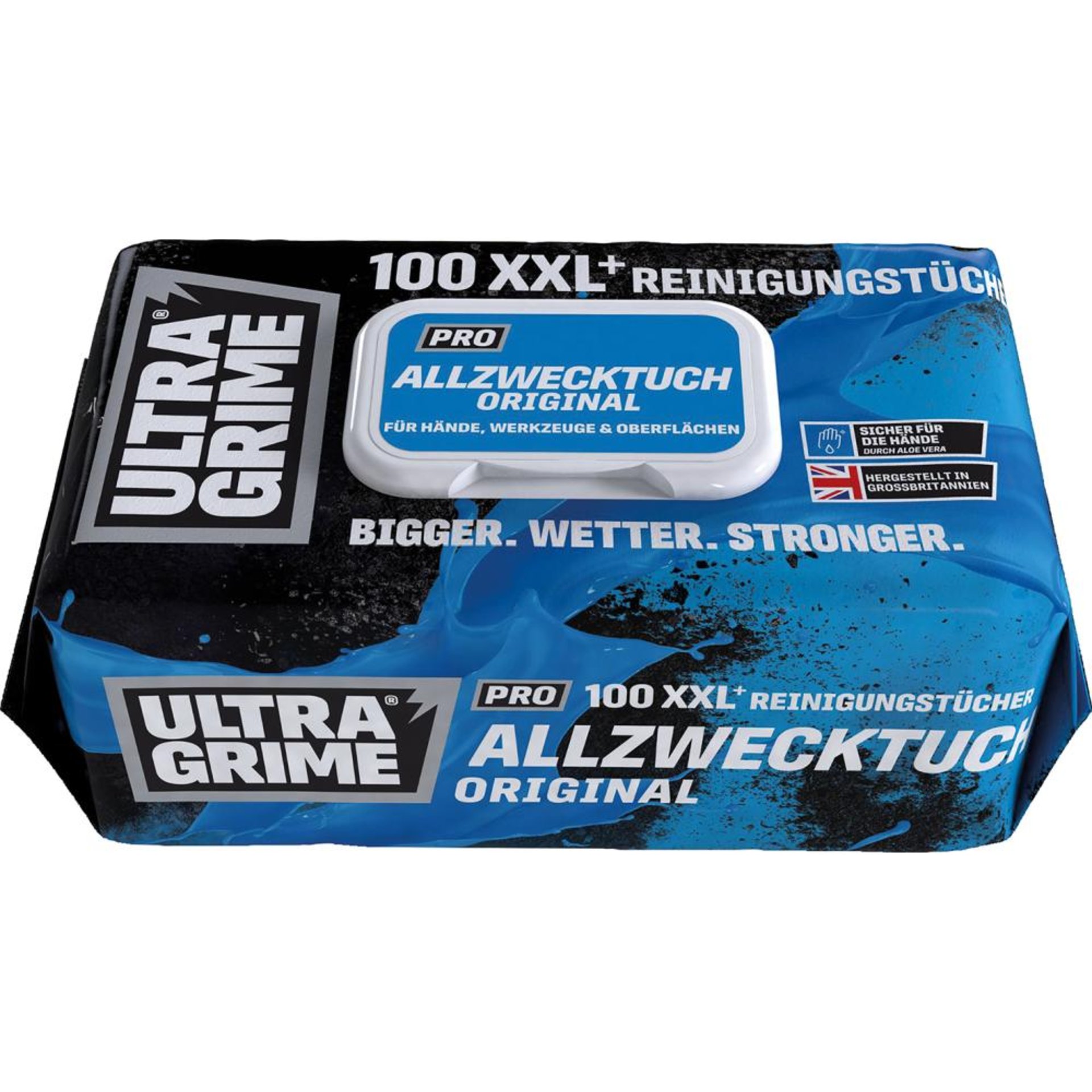 Allzweck Reinigungstuch 100 Tücher / Pack Profigroßpackung