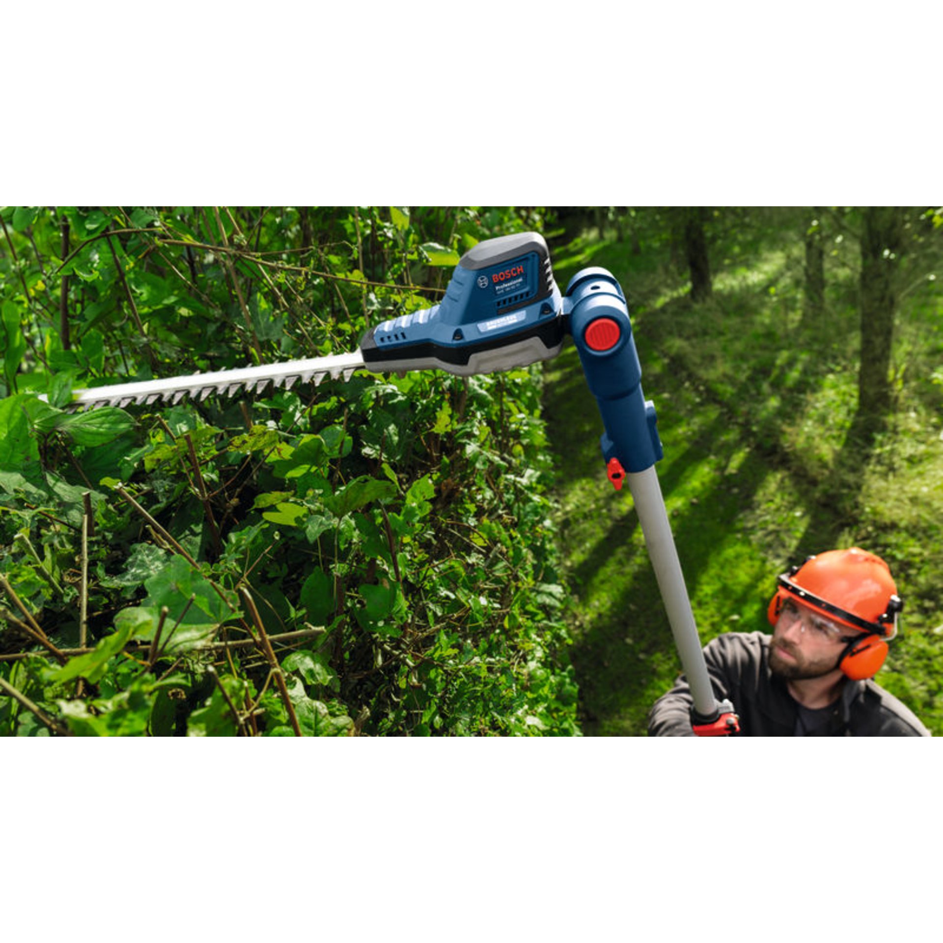Akku-Teleskop-Heckenschere GHE 18V-50 TP