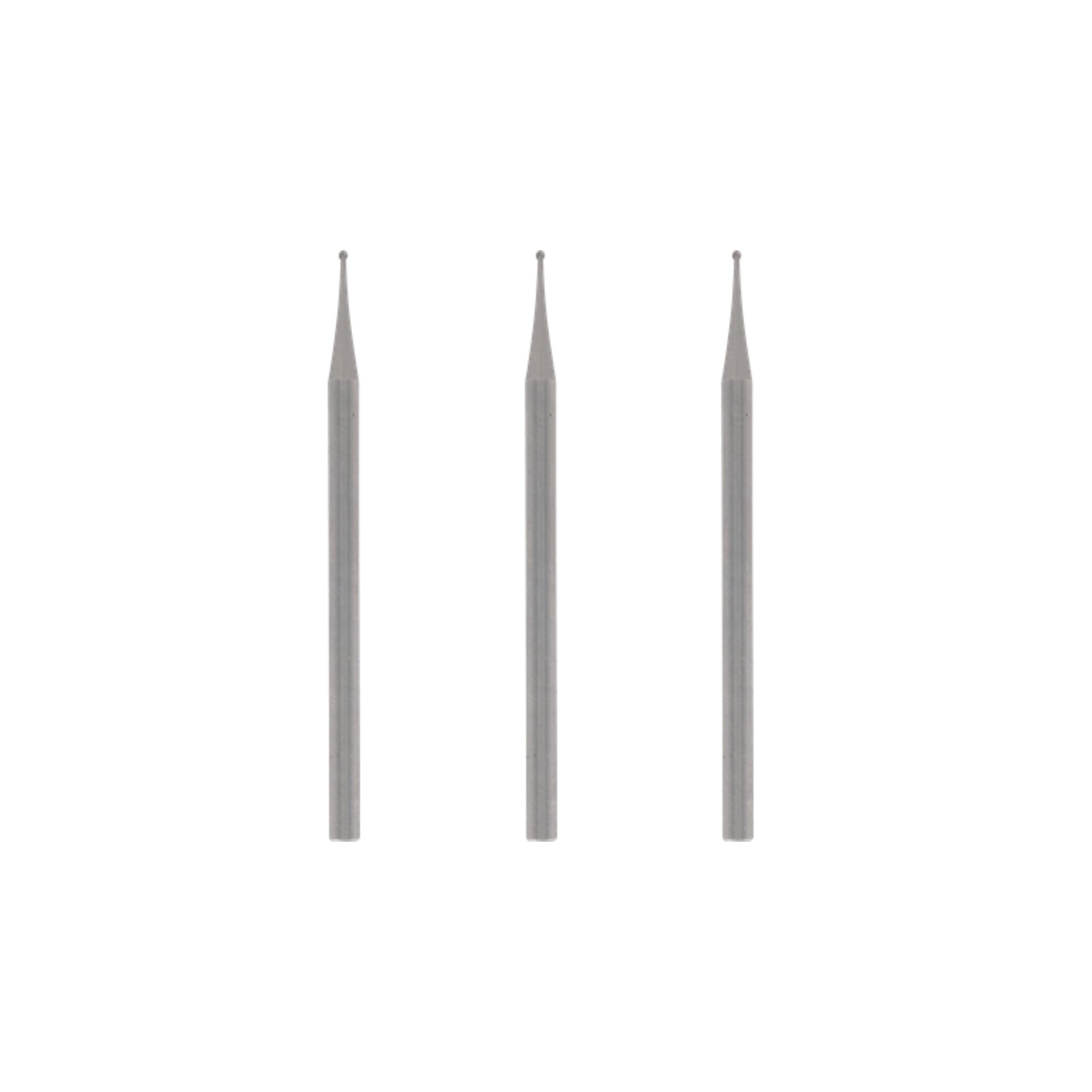 Graviermesser 0,8 mm, kleinster kugelförmiger Kopf