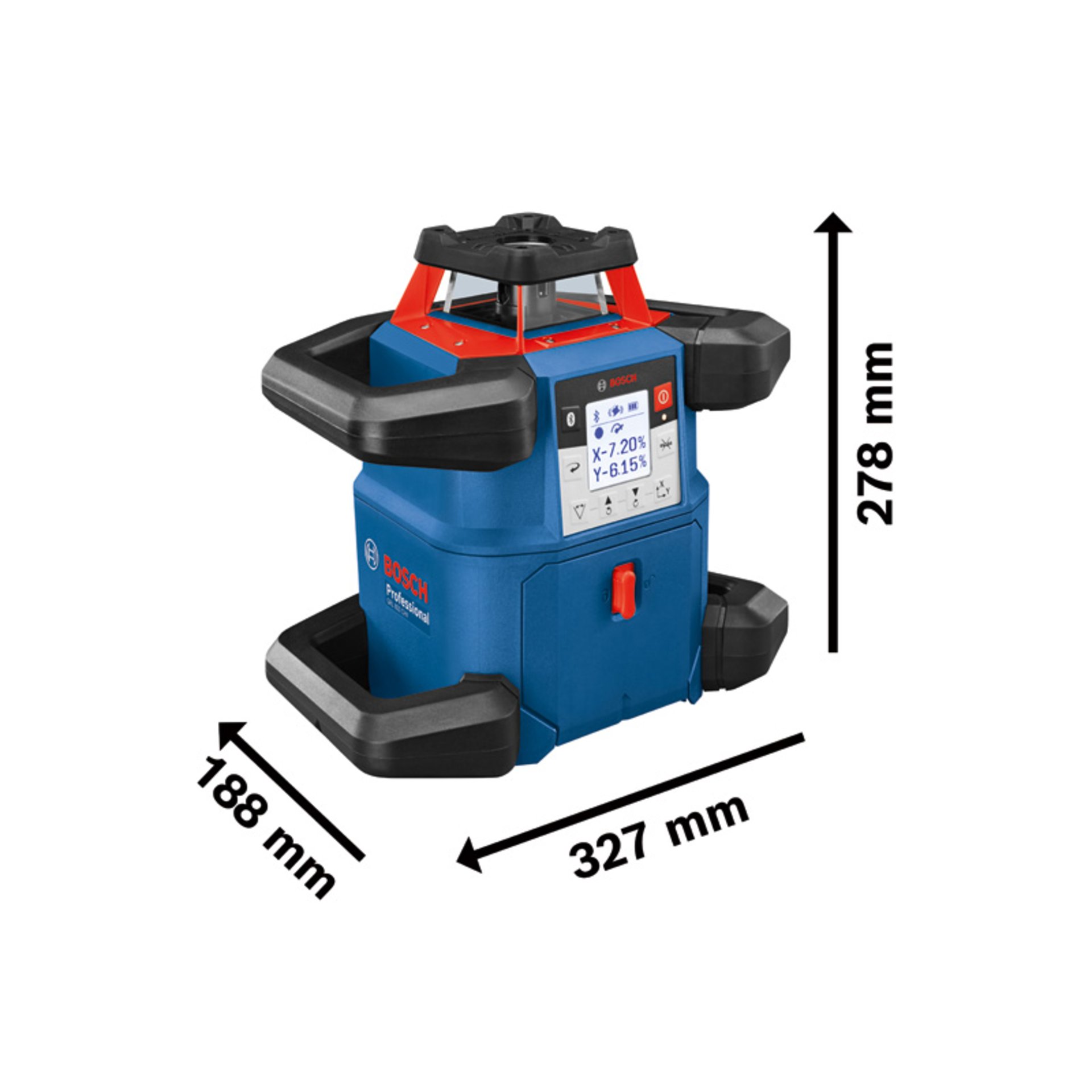 Rotationslaser GRL 600 CHV, 1 x Akku ProCORE18V 4.0Ah
