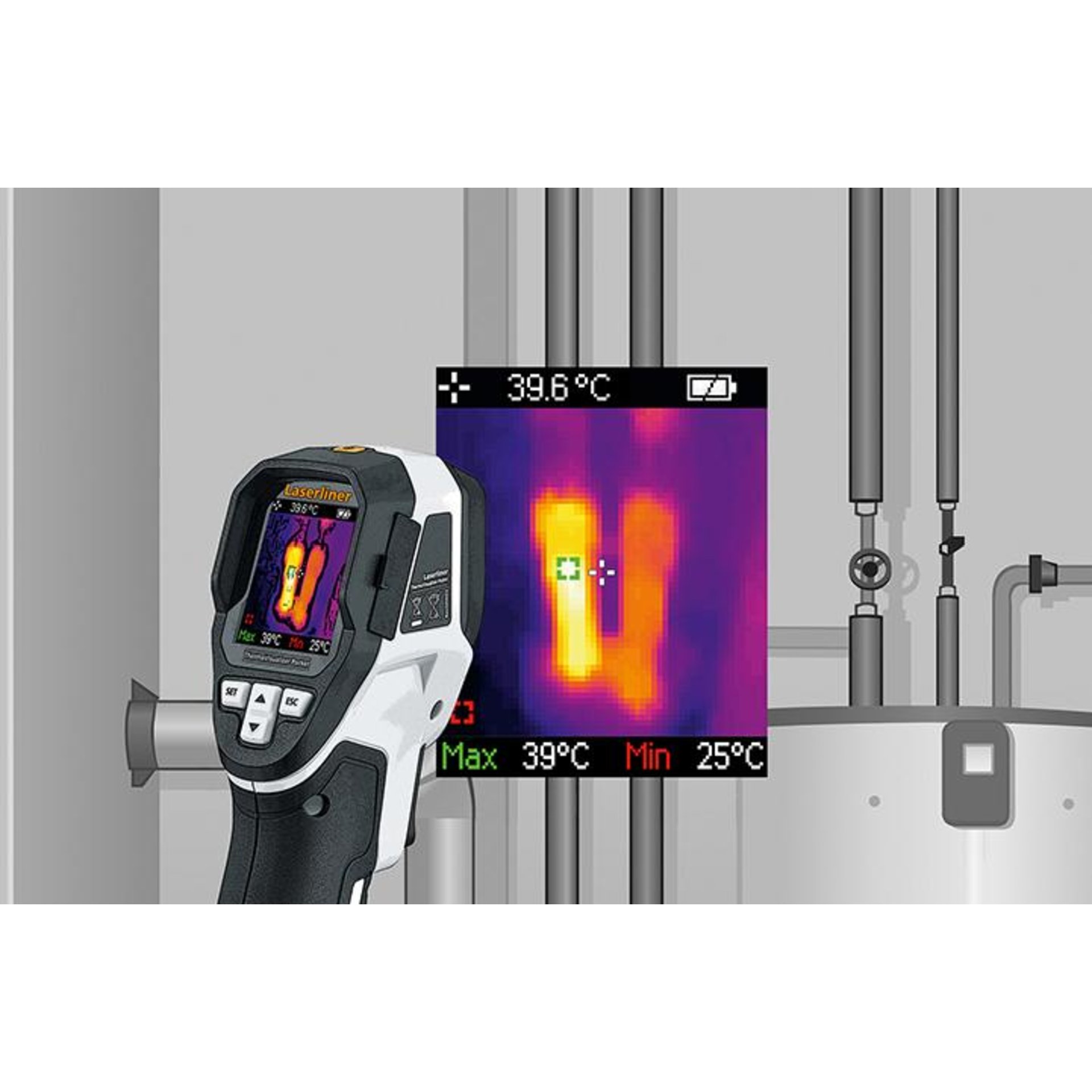 Wärmebildkamera ThermoVisualizer Pocket Laserliner