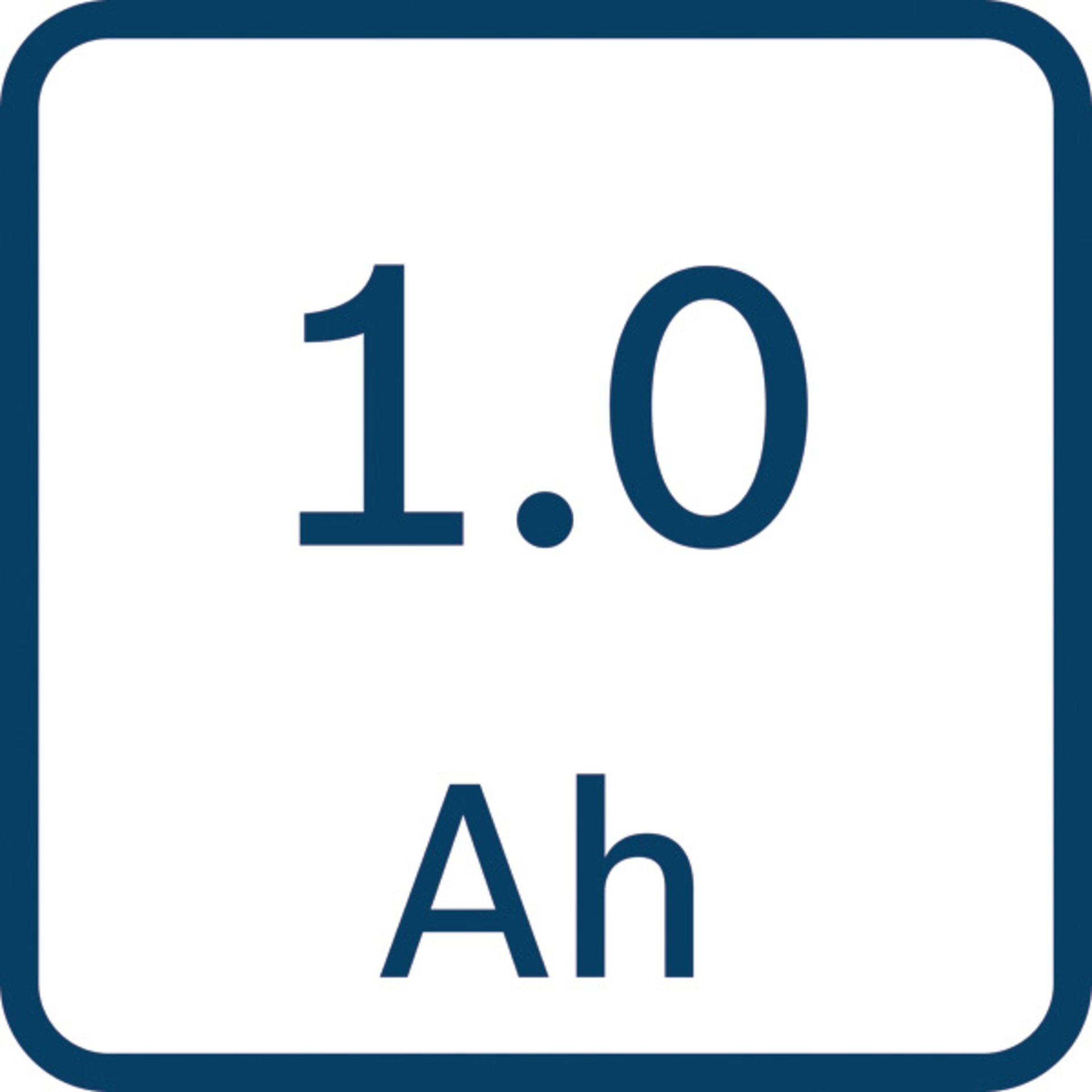 Akkupack BA 3.7V 1.0Ah A