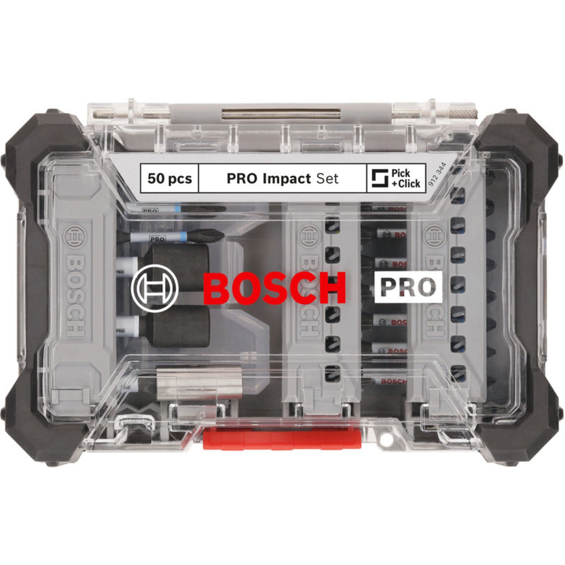 PRO Impact Schrauberbit Set, 50-tlg.