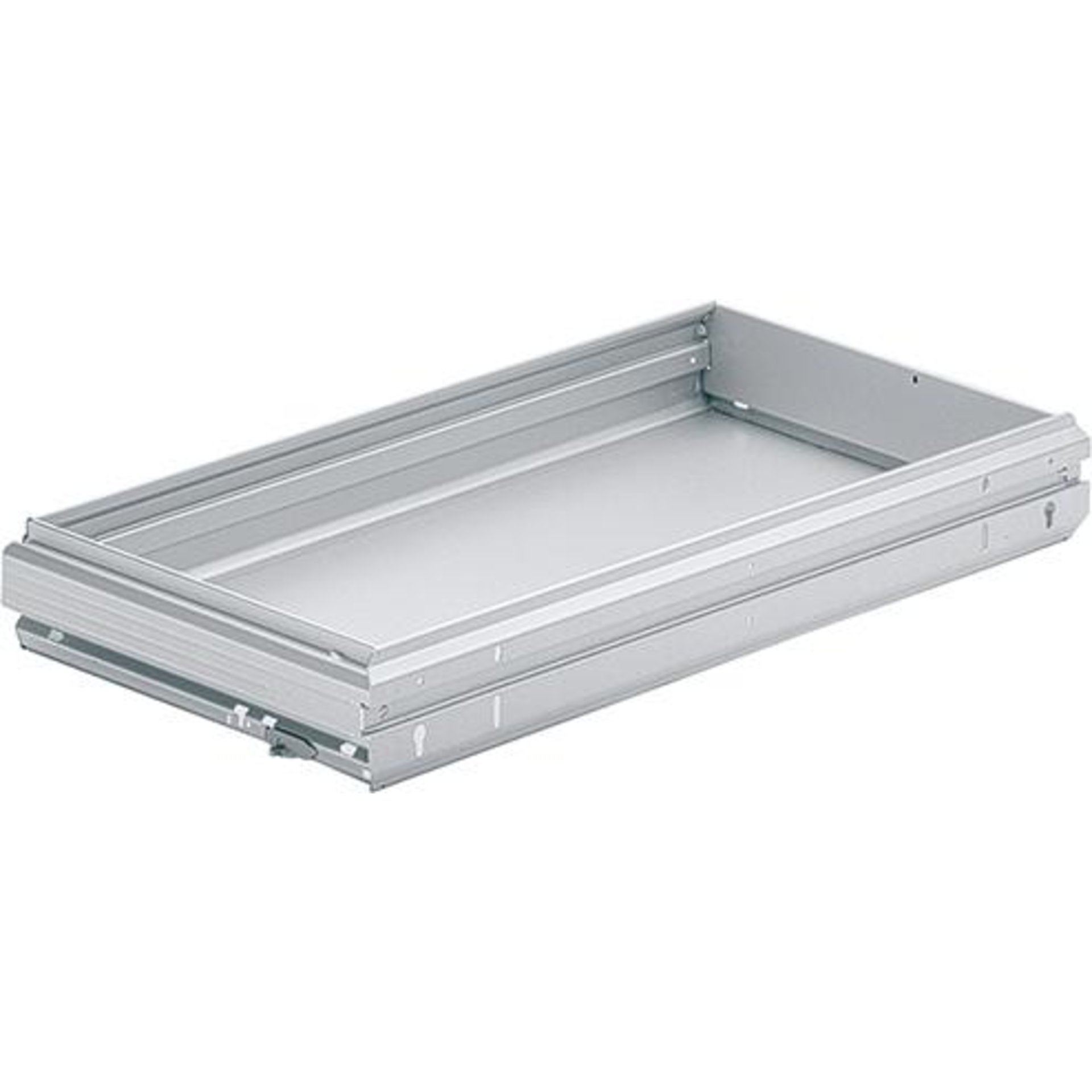 Stahlschubkasten,9007215,aluminiumoptik