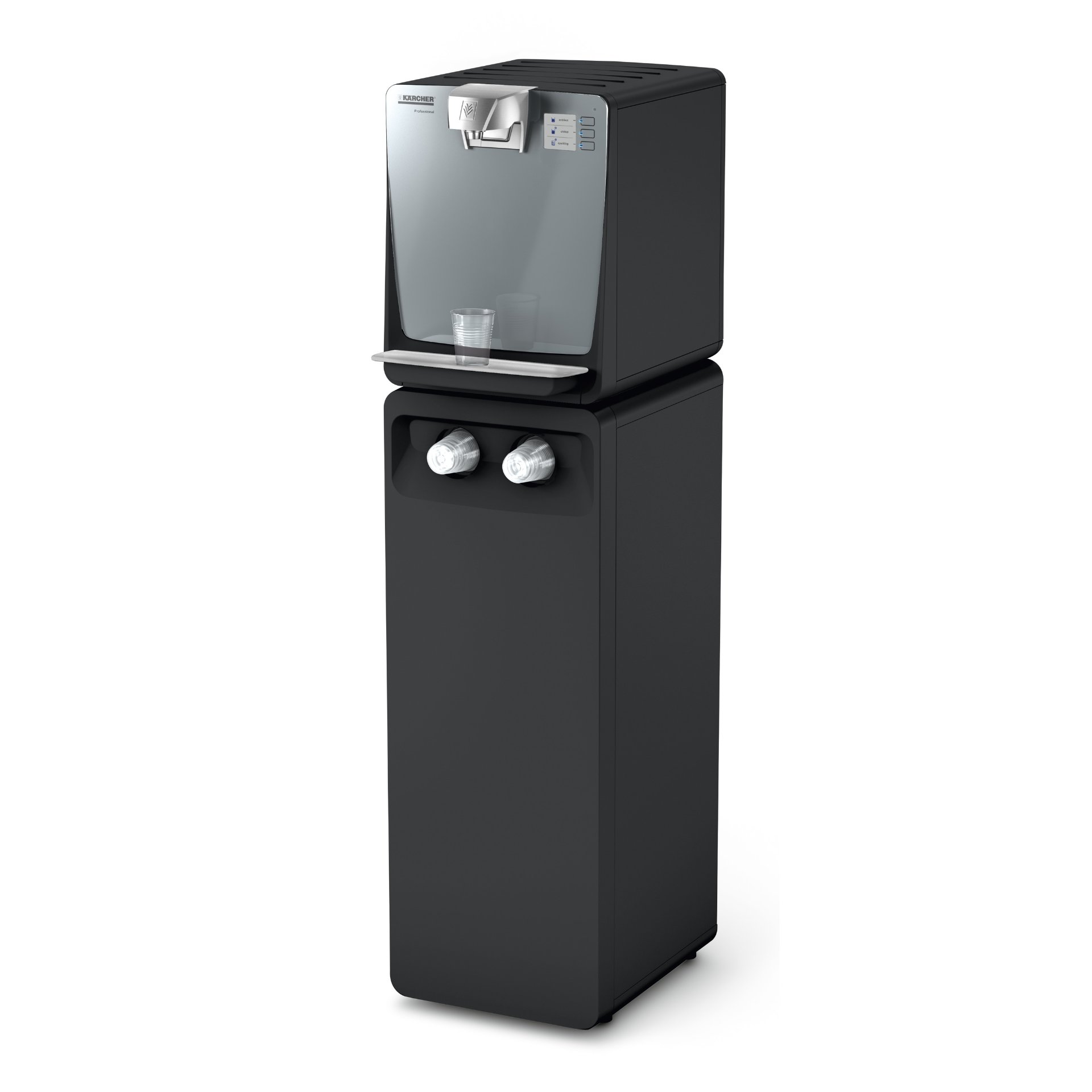 Kärcher Wasserspender WPD 200 Basic Standgeraet schwarz