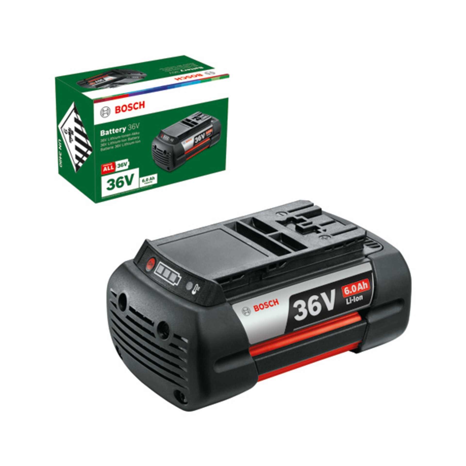 Akkupack GBA 36V 6.0Ah