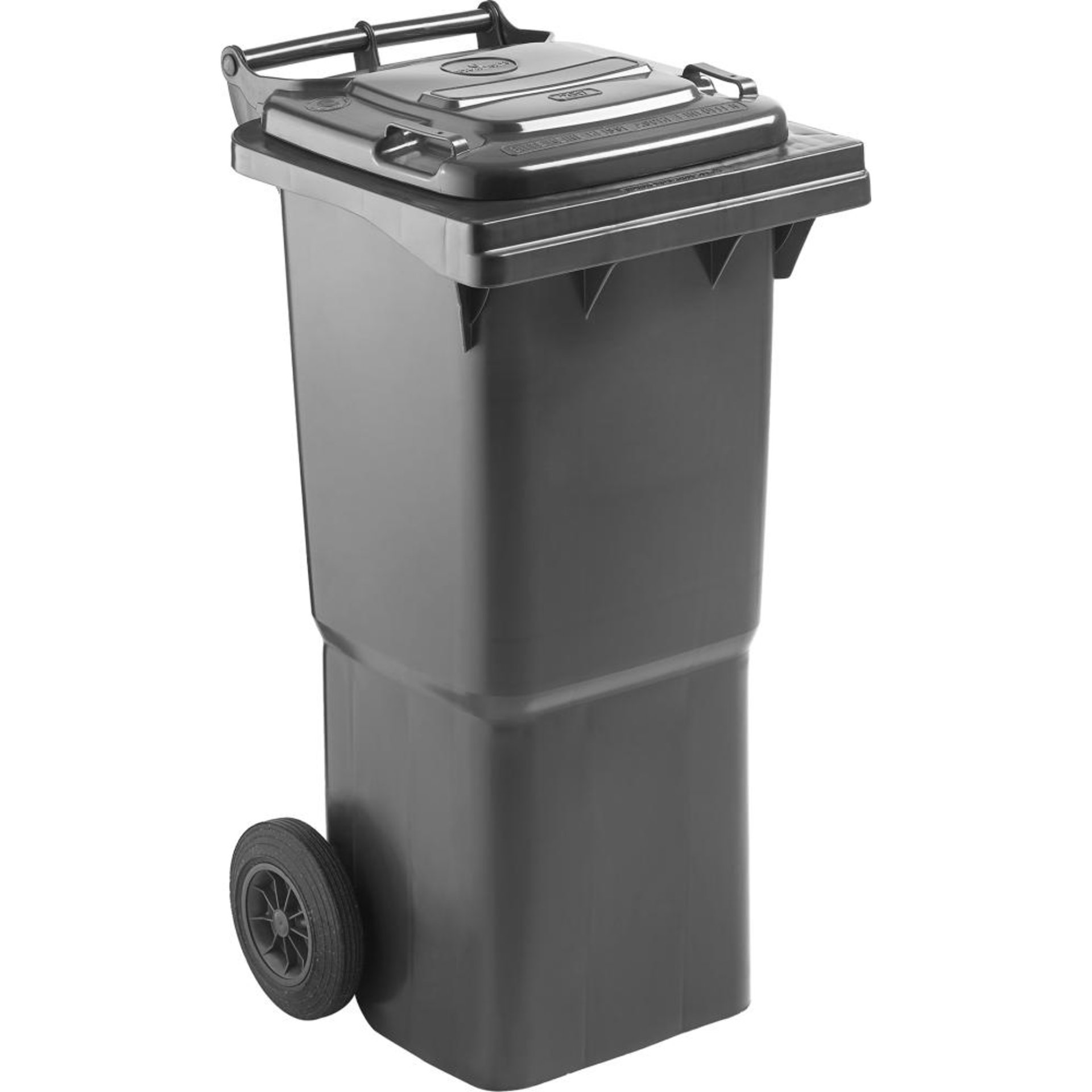 Grossmülltonne MGB Kunststoff 60 l grau
