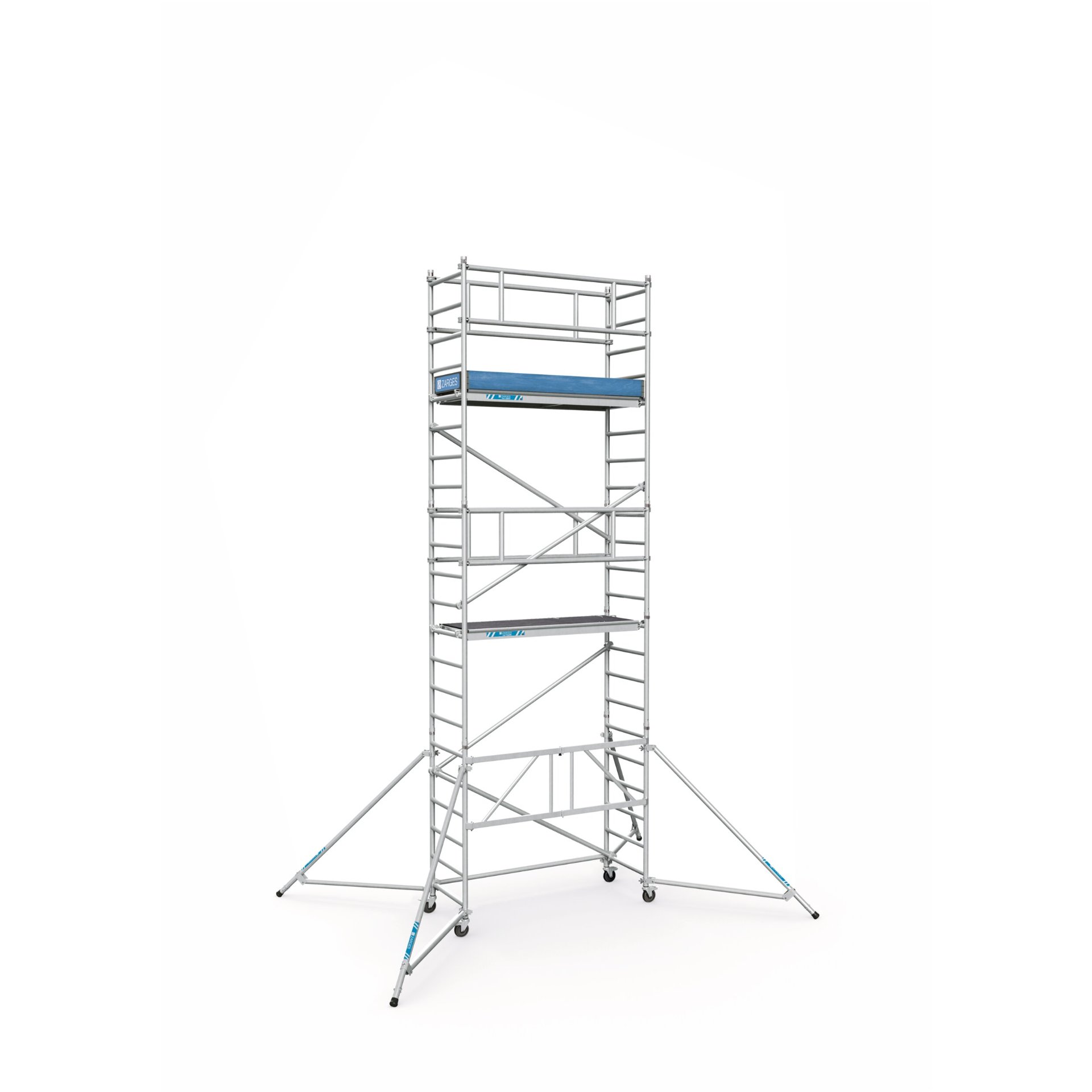 PaxTower 1T - Klappgerüst, Arbeitshöhe 6,55 m