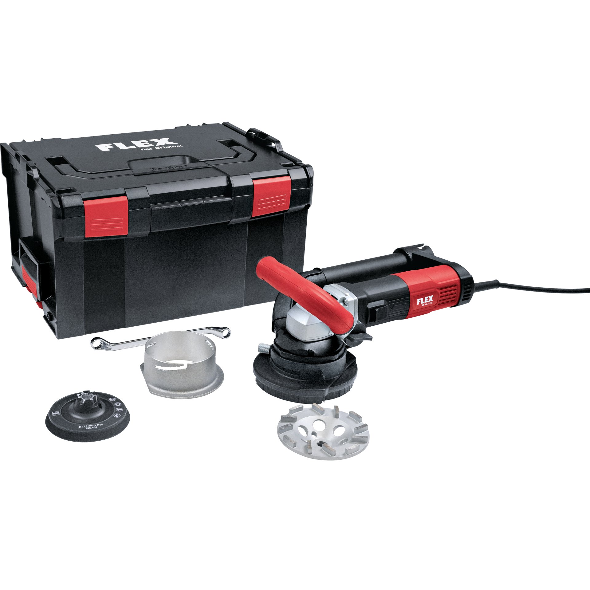 RETECFLEX, das Universalwerkzeug zum Sanieren, Renovieren und Modernisieren RE 16-5 115, Kit B-Jet