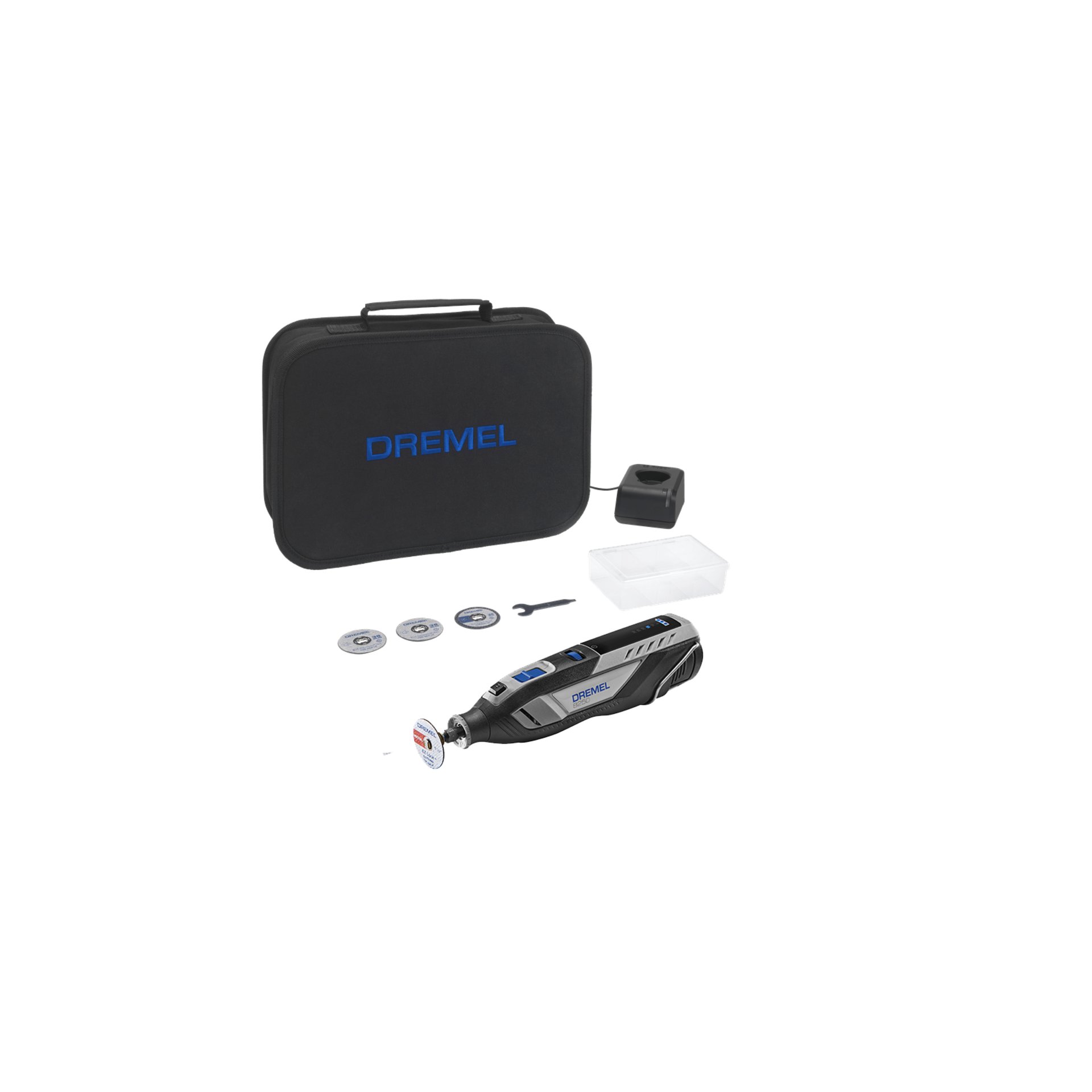 DREMEL® 8250, Akku-Multifunktionswerkzeug 8250-5 (12 V), 5 Zubehöre