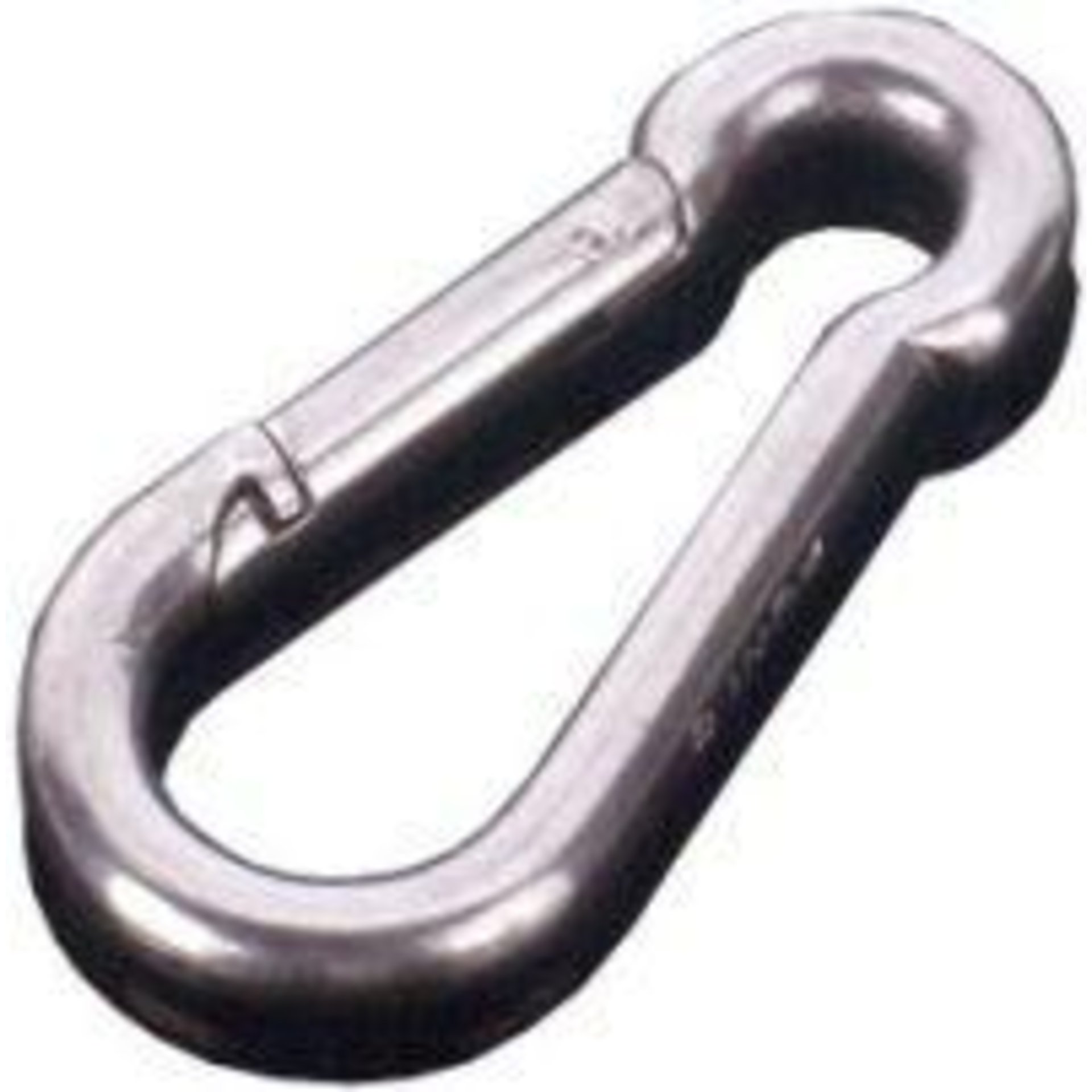 Feuerwehr-Karabinerhaken galZn 120x11mm WK