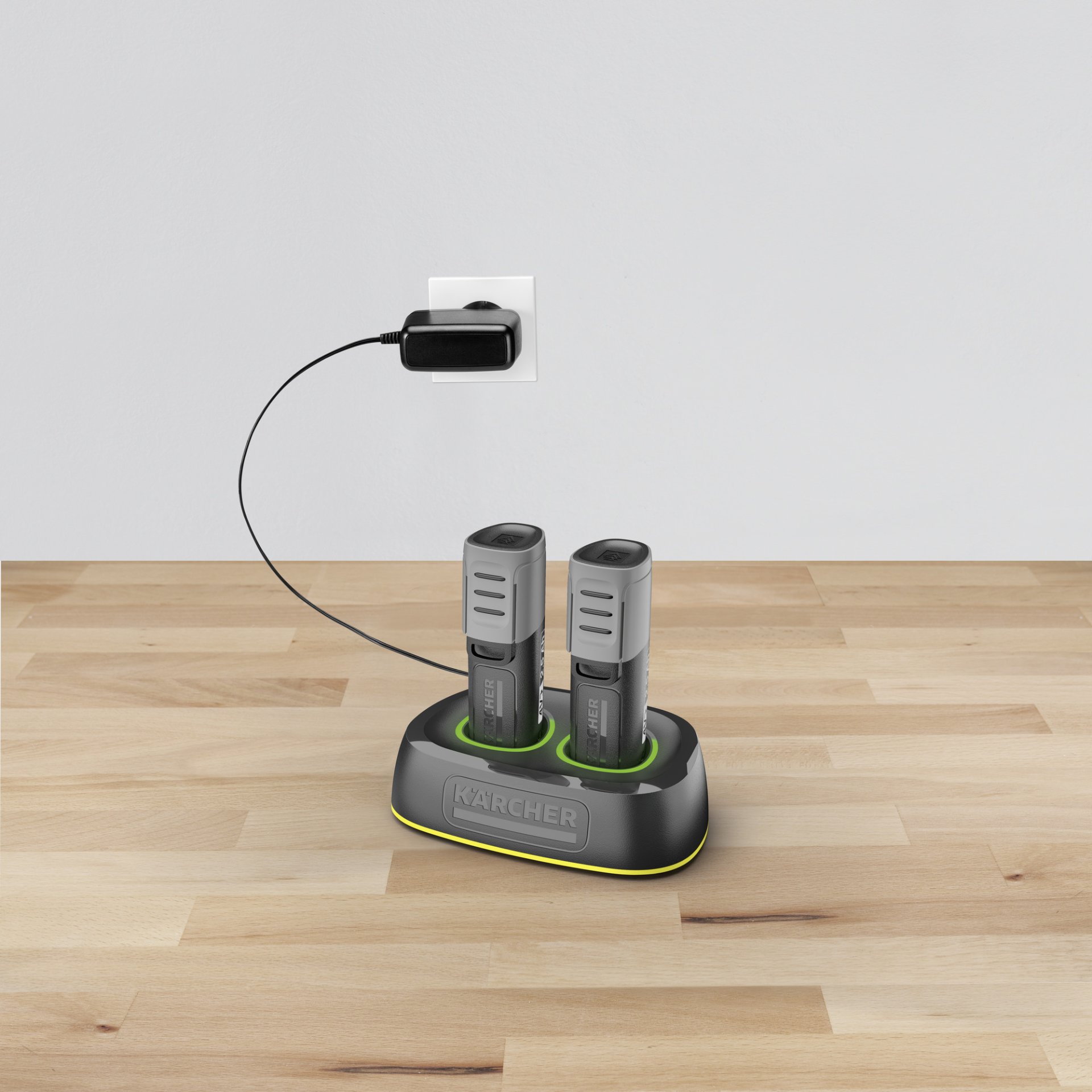 Kärcher Schnellladegeraet Duo Bat Power 4 V *EU