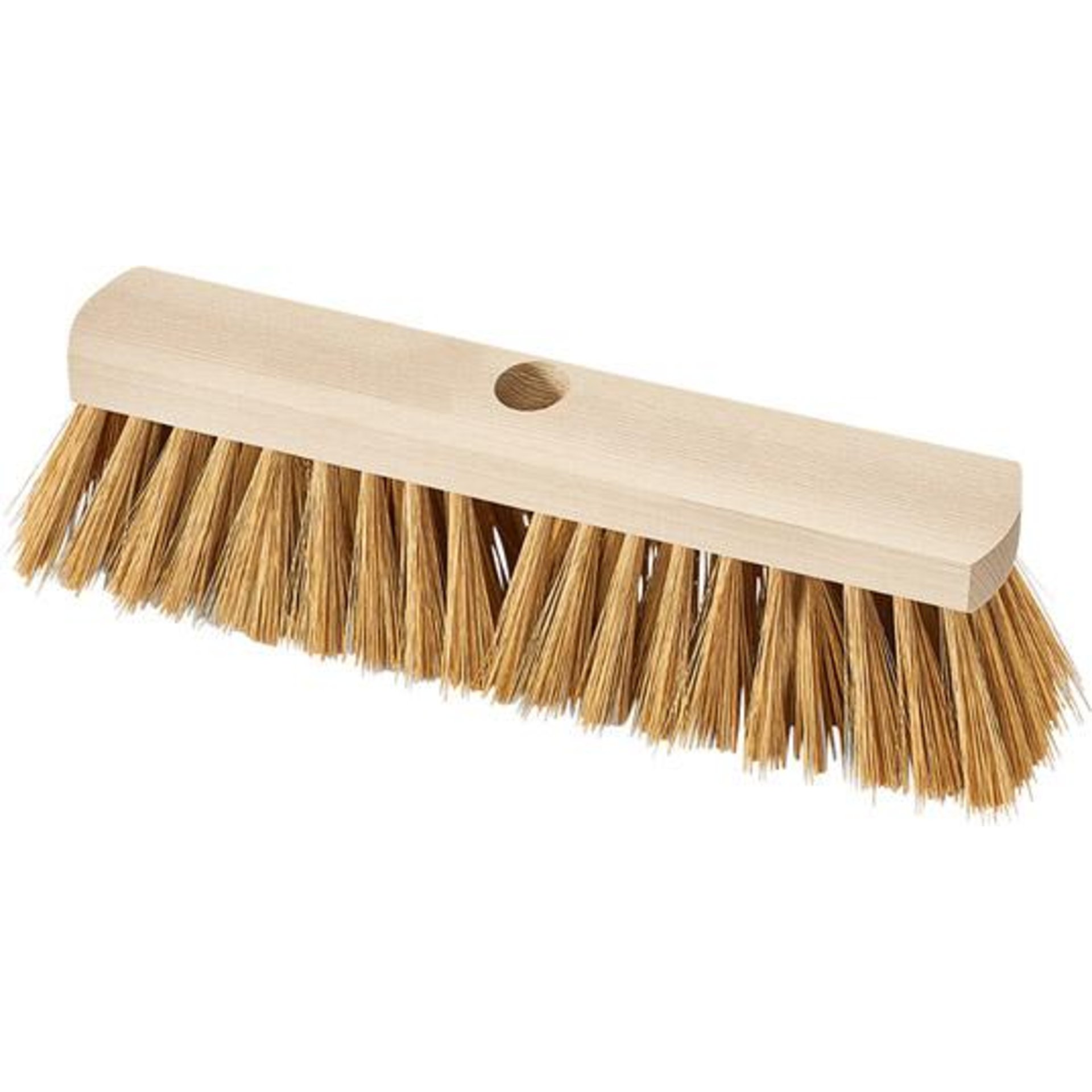 Industriebesen Poly Kokos 30cm