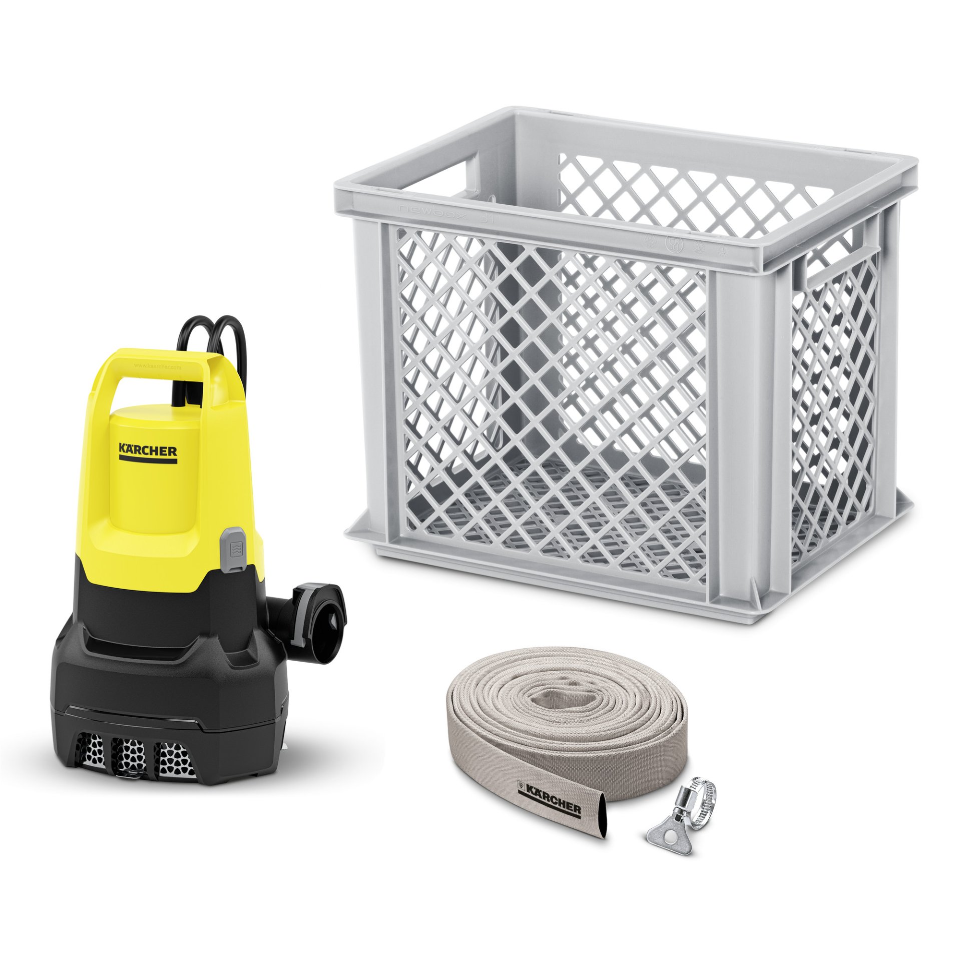 Kärcher Schmutzwasser-Tauchpumpe SP 22.000 Flood Box *EU