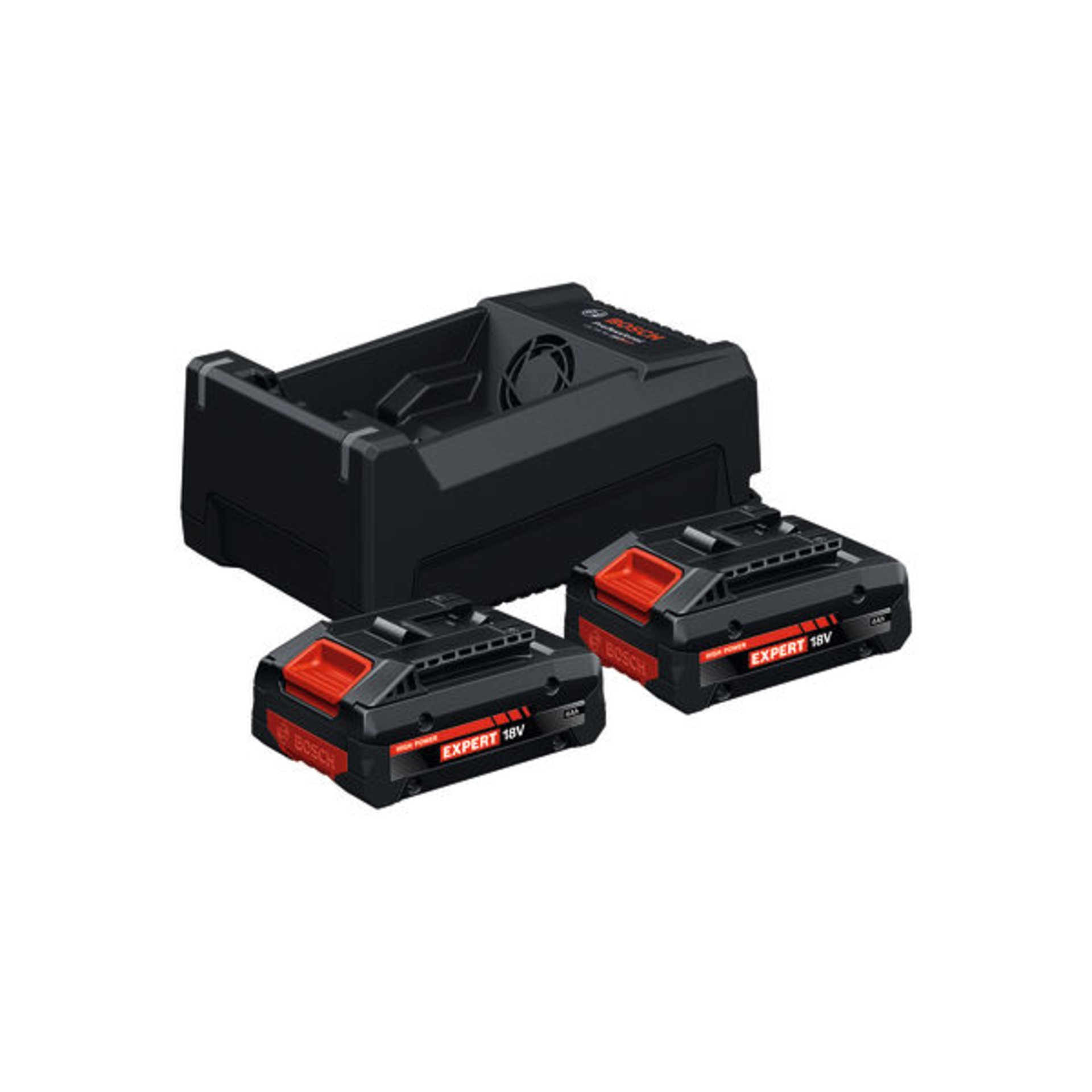 Starter-Set 2x EXBA18V-40 + GAL 12V/18V-80