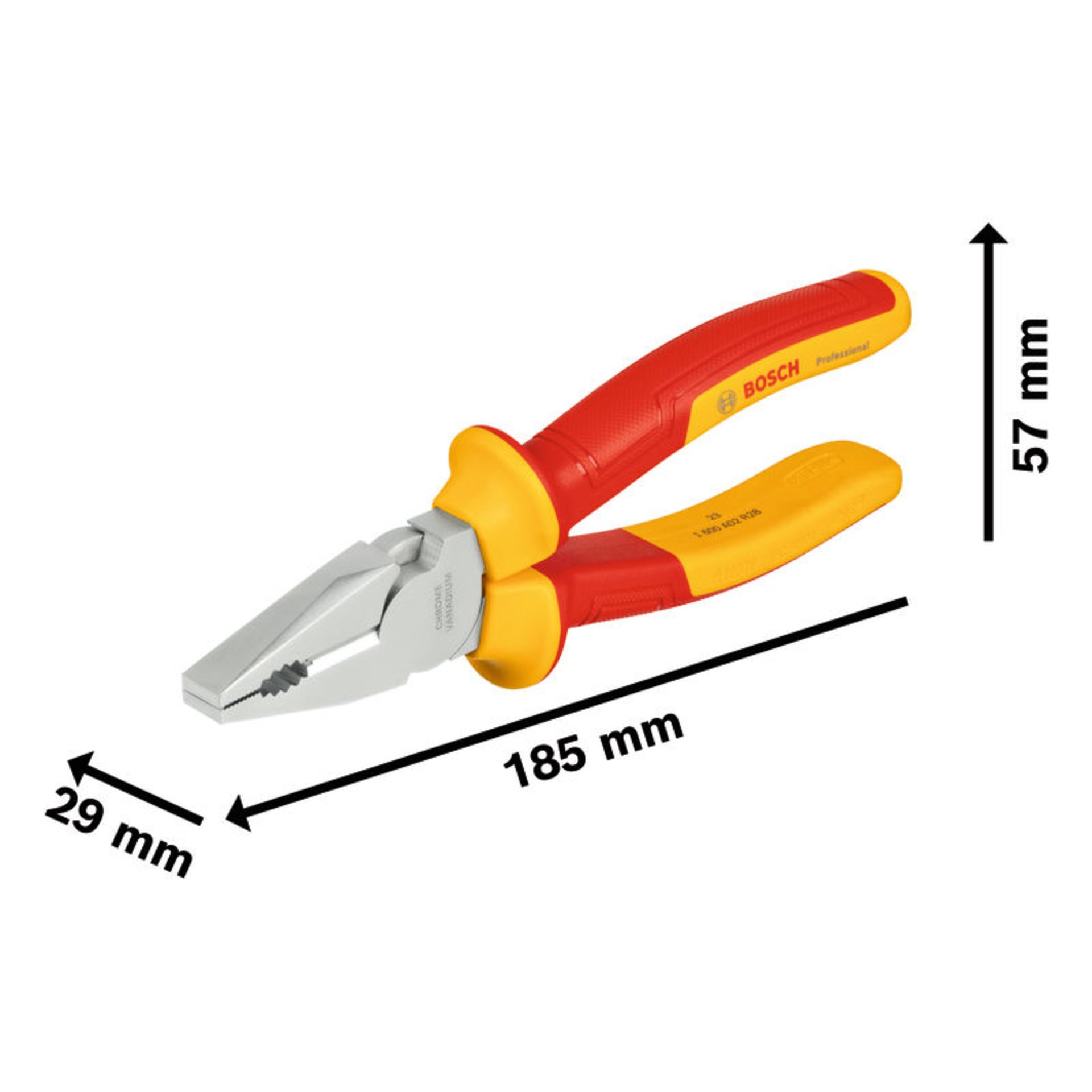 VDE-Kombizange 180 mm