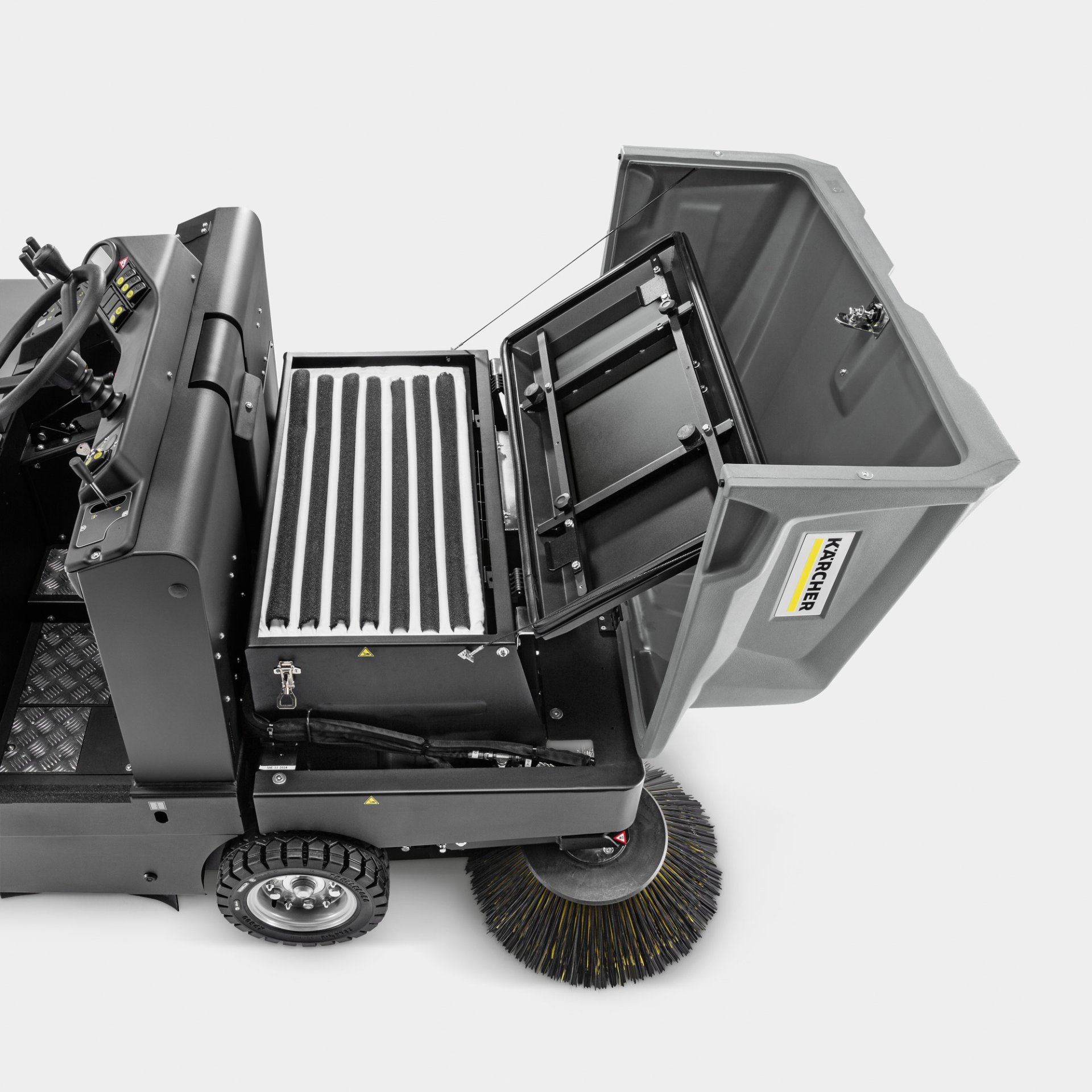 Kärcher Kehrsaugmaschine  KM 130/300 RI Bp Pack