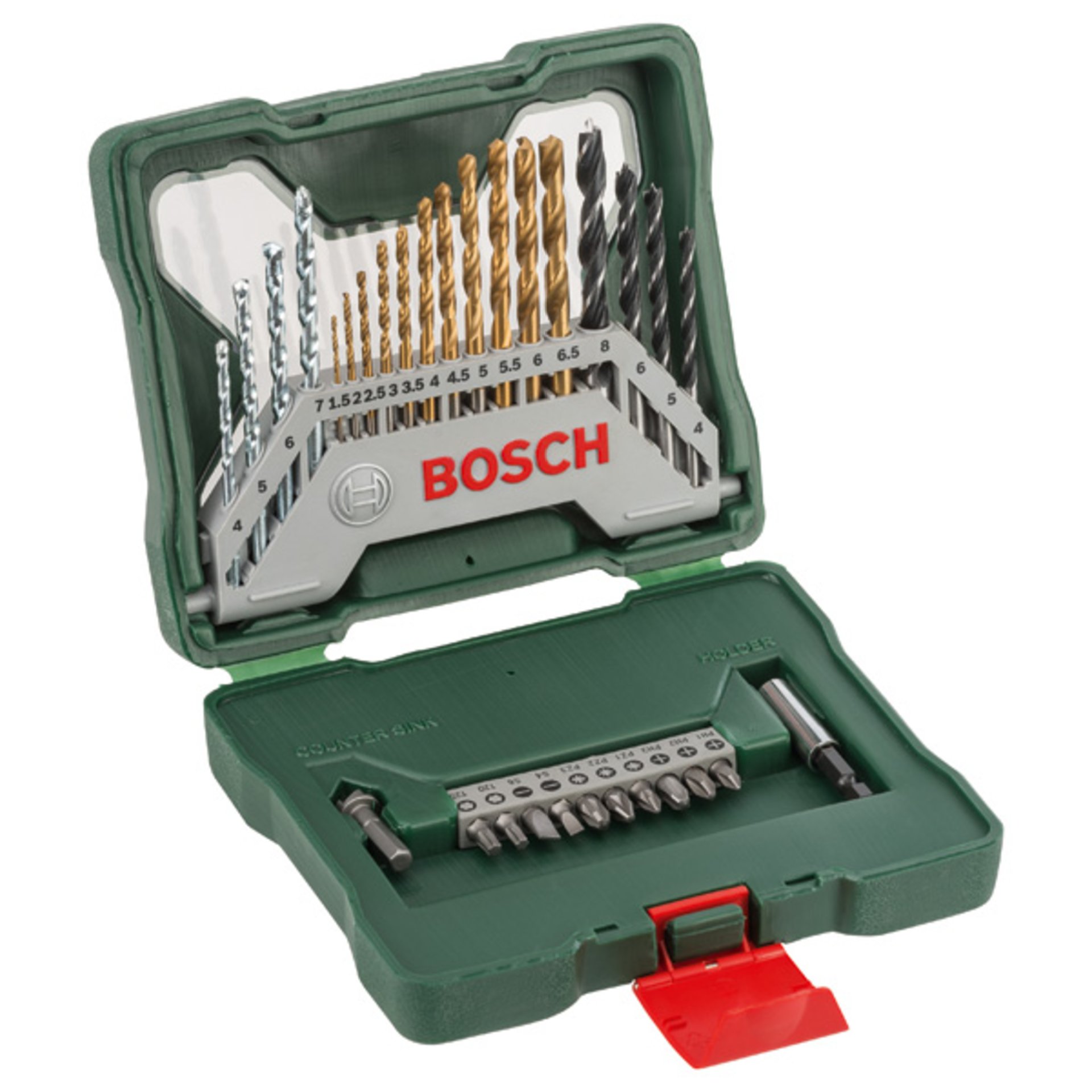 X-Line TiN-beschichtetes Set, 30-tlg.
