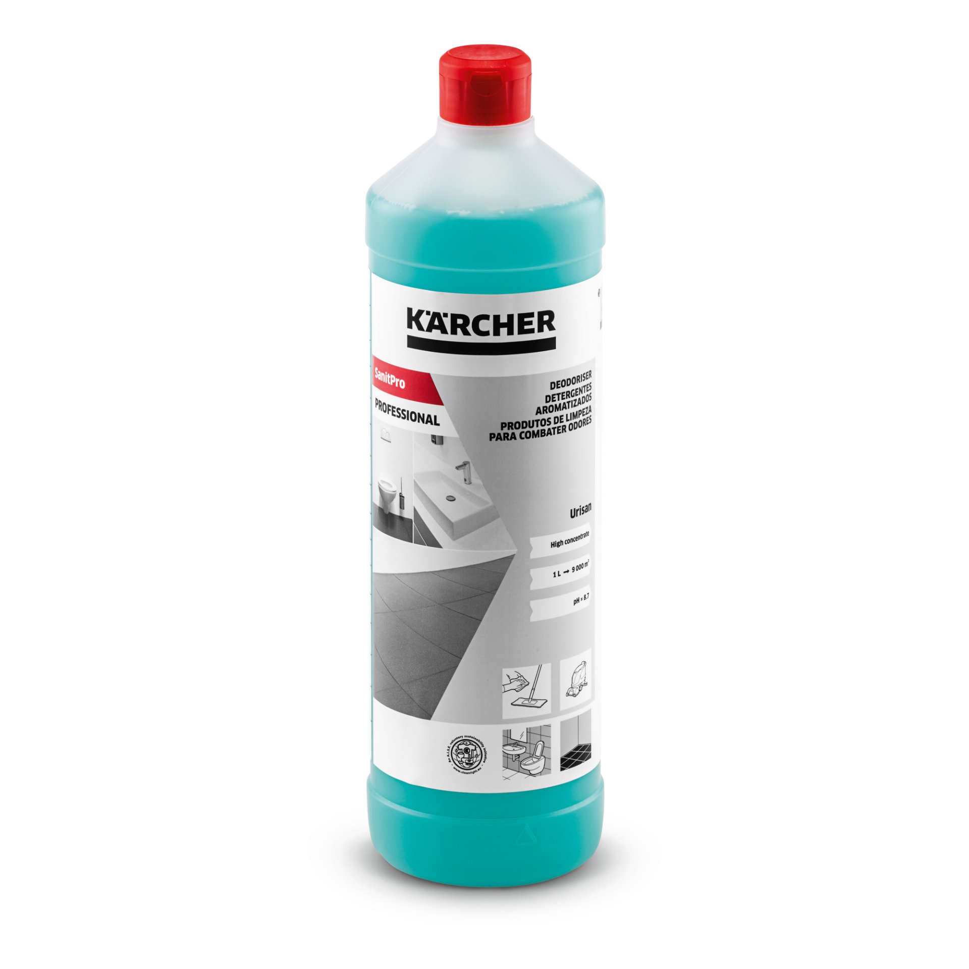Kärcher SanitPro Geruchsreiniger Urisan 1 l