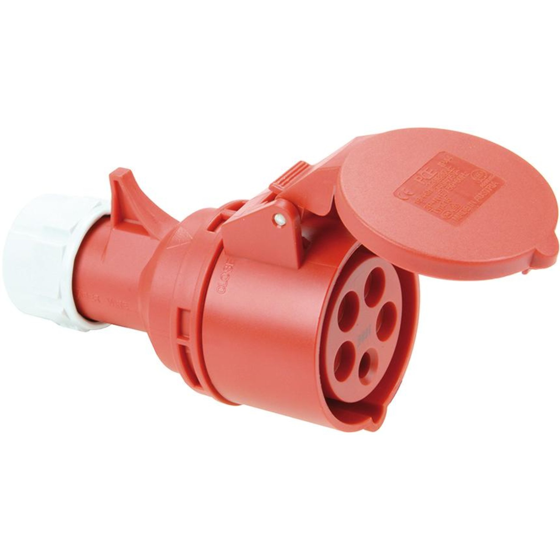 CEE-Kupplung 32 A/380 V REV