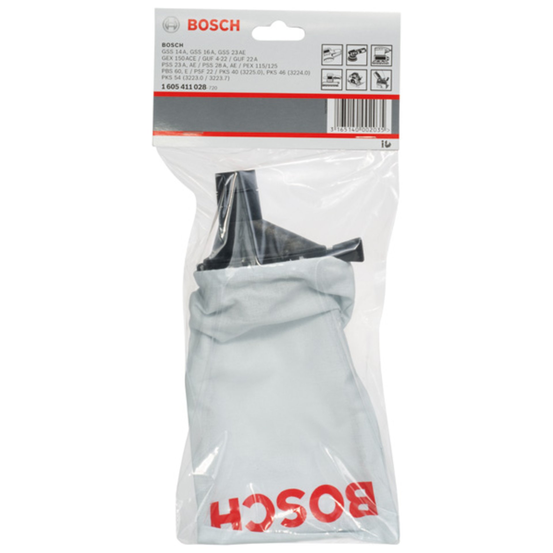 Staubbeutel für GEX 150 ACE, GSS 16 A, GUF 4-22 A, PKS 40, PSF 22 A, PSS 23 A