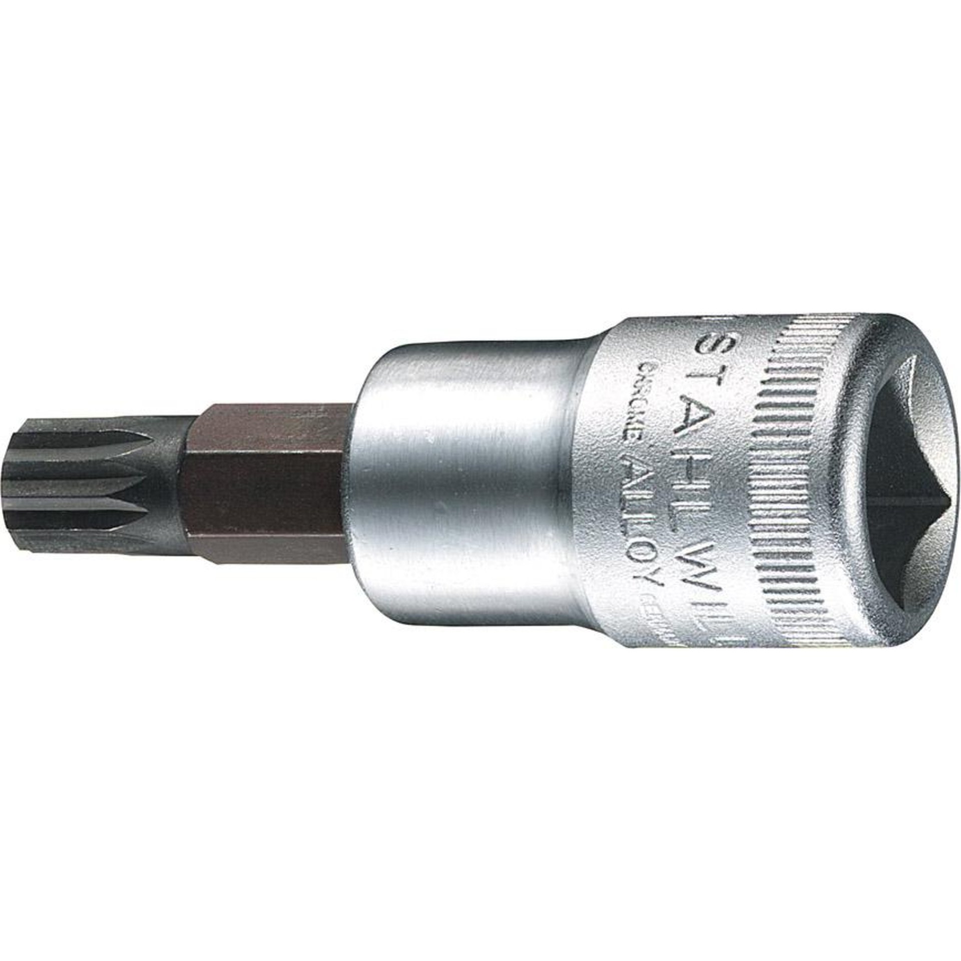Schraubendrehereinsatz 1/2" XZN M10x60mm Stahlwille
