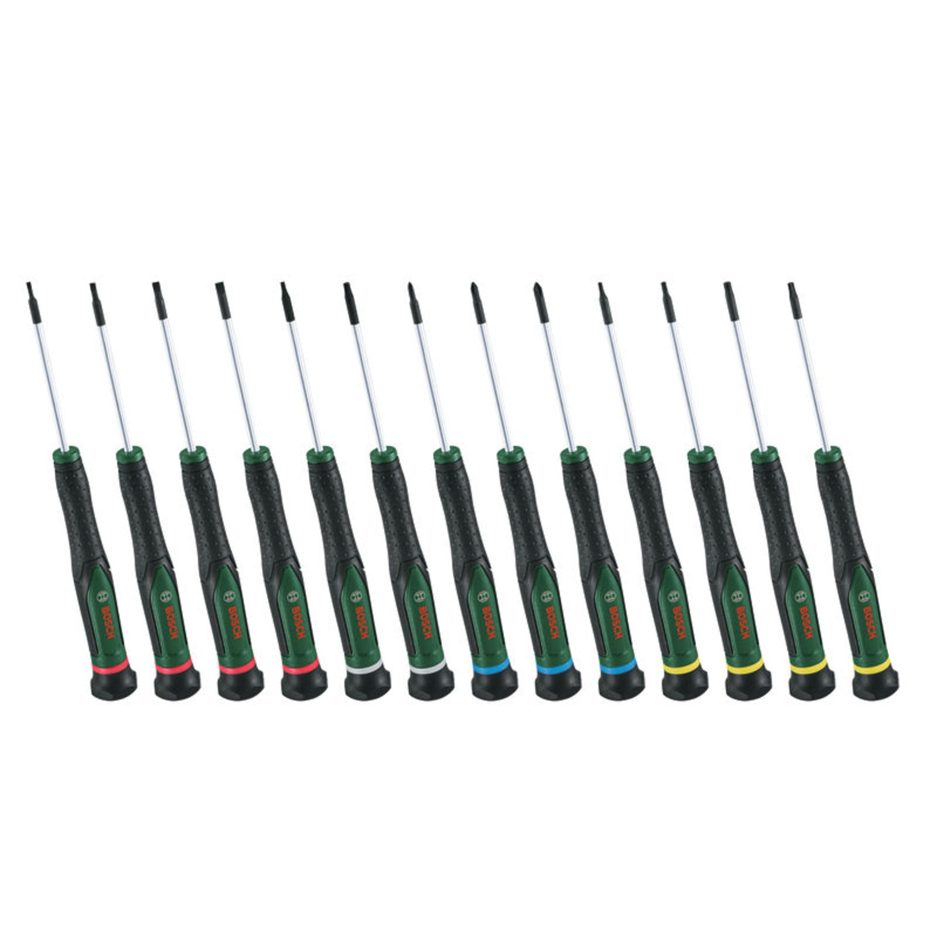 Handwerkzeuge Präzisionsschraubendreher-Set 13-tlg.