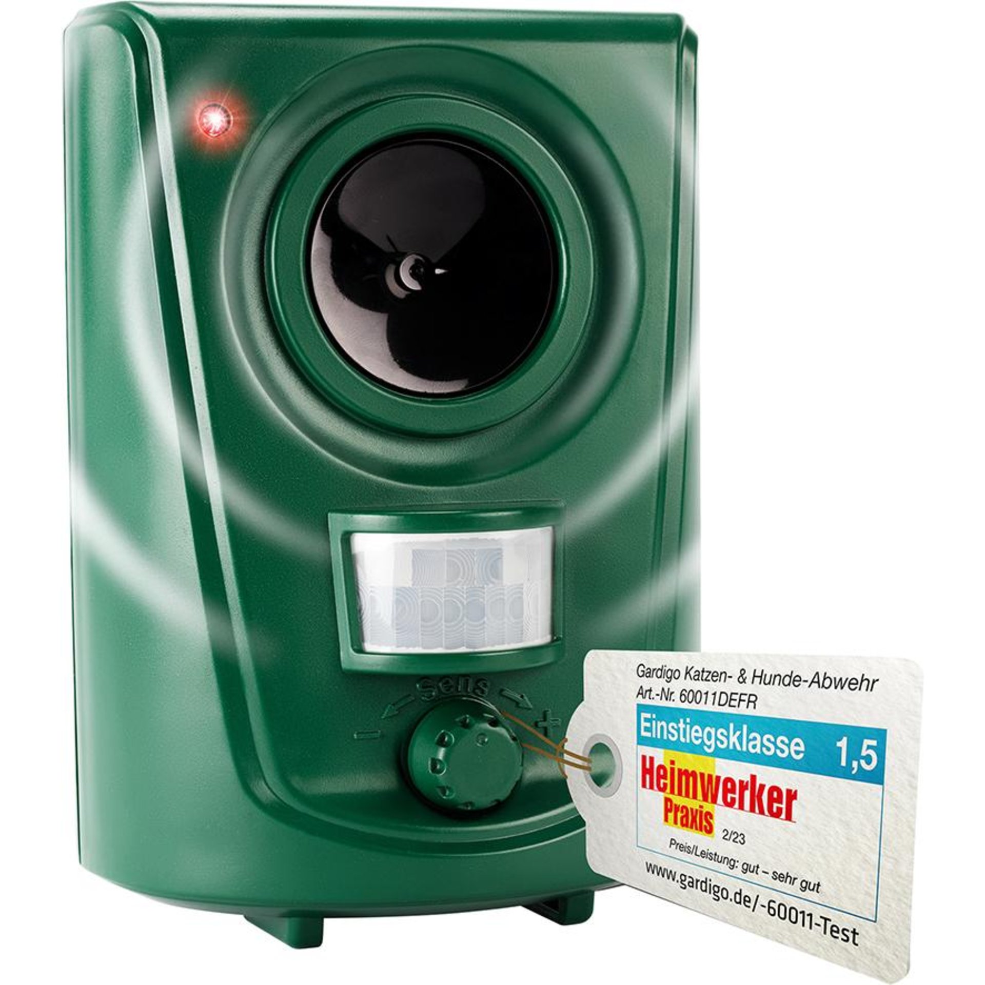 Hunde- und Katzenabwehr Ultraschall GARDIGO