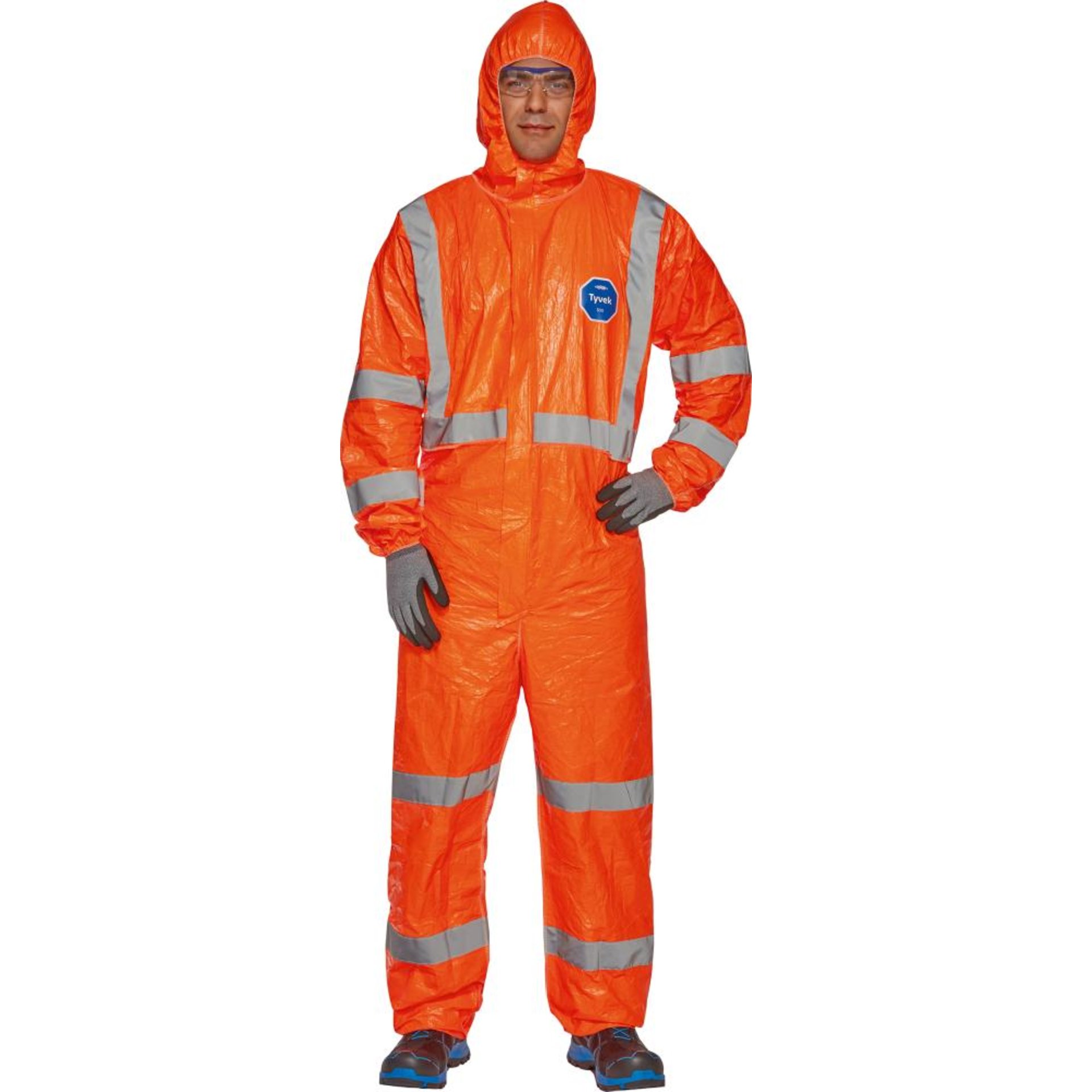 Einwegoverall Tyvek, 500HV 127S,orange,Gr.2XL Dupont