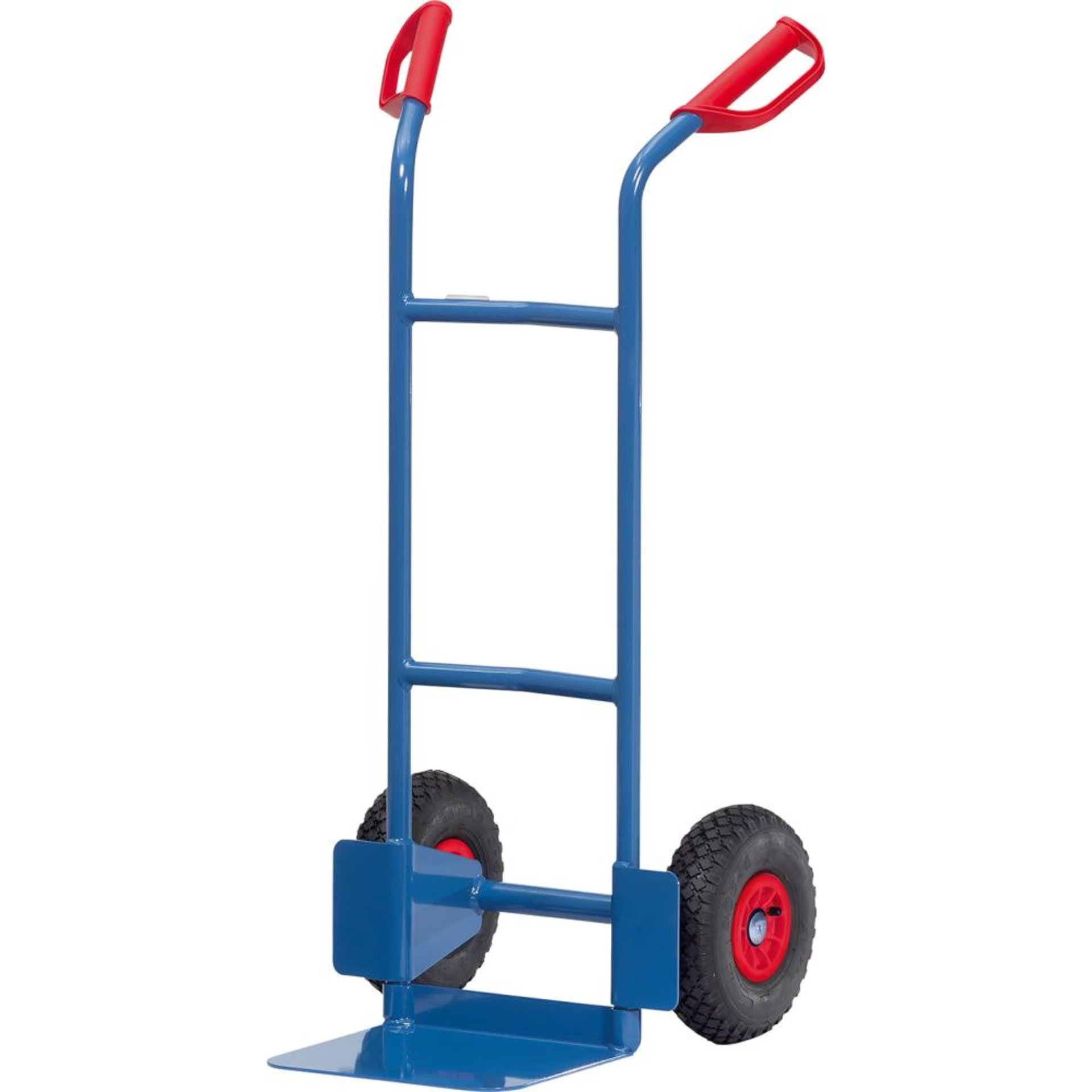 Stahlrohrkarre B1125L 200kg,Schau. 250x320,Luftfetra