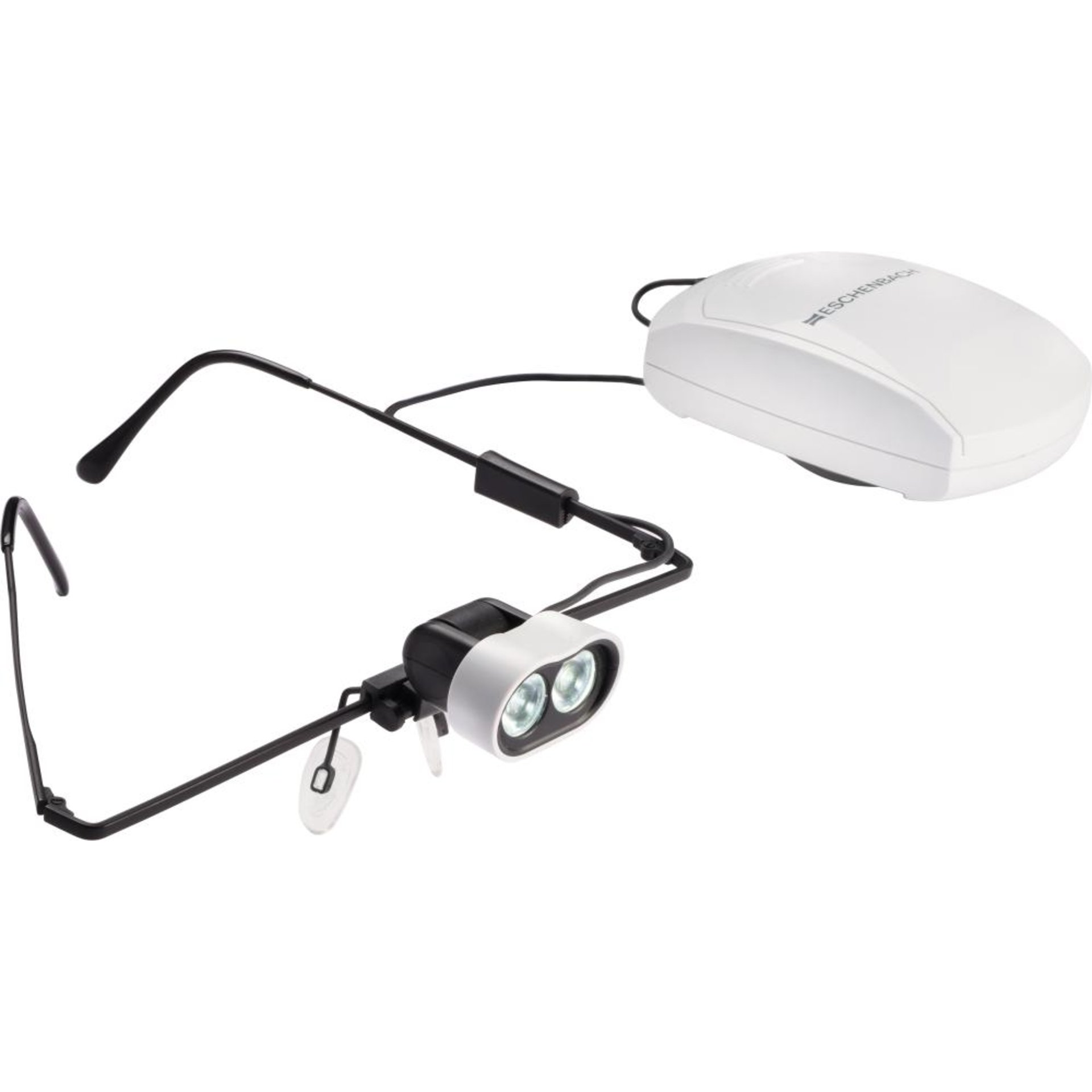 headlight LED mit Clip für Brillenträger ESCHENBACH